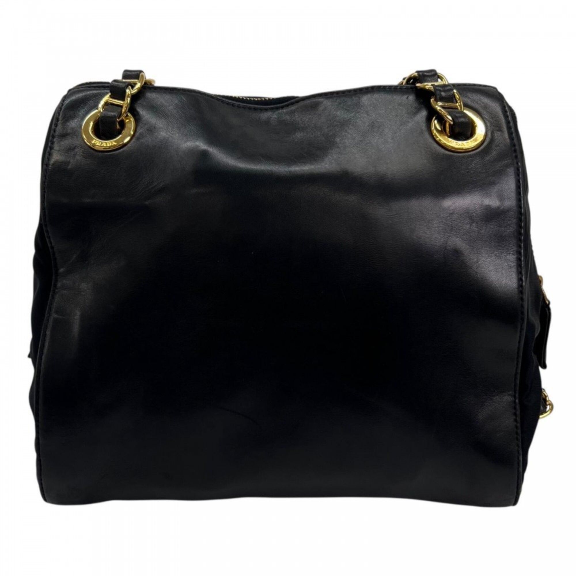 Leather Shoulder Bag (Pre-Owned) - Prada - Modalova