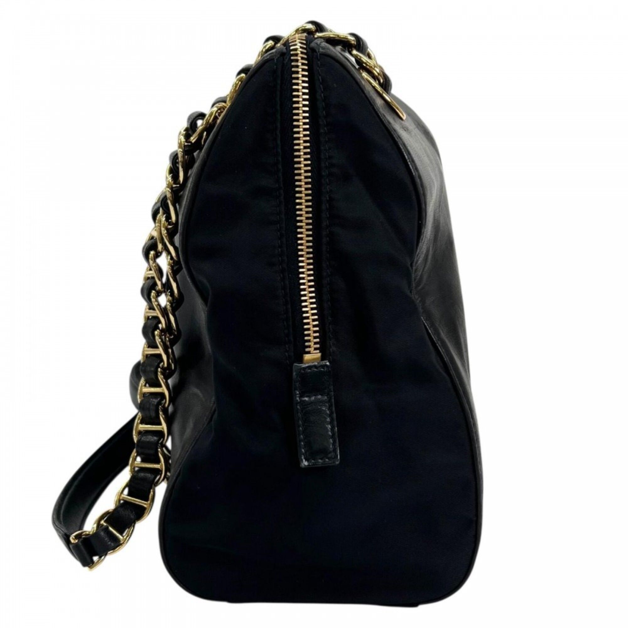 Leather Shoulder Bag (Pre-Owned) - Prada - Modalova