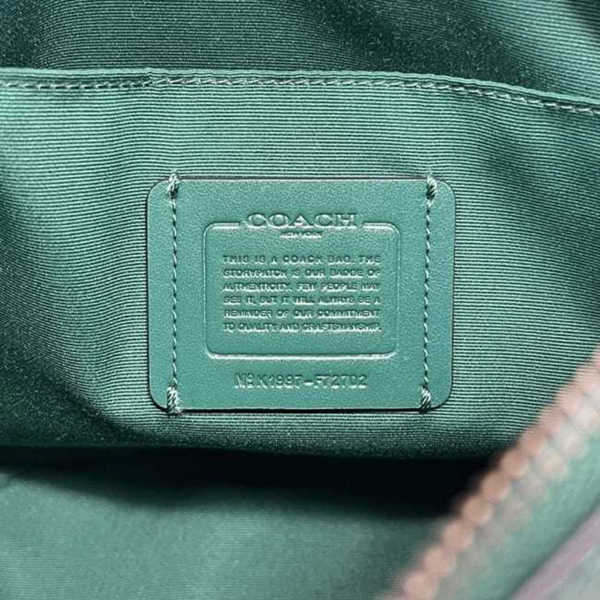 Leather Shoulder Bag (Pre-Owned) - Coach - Modalova