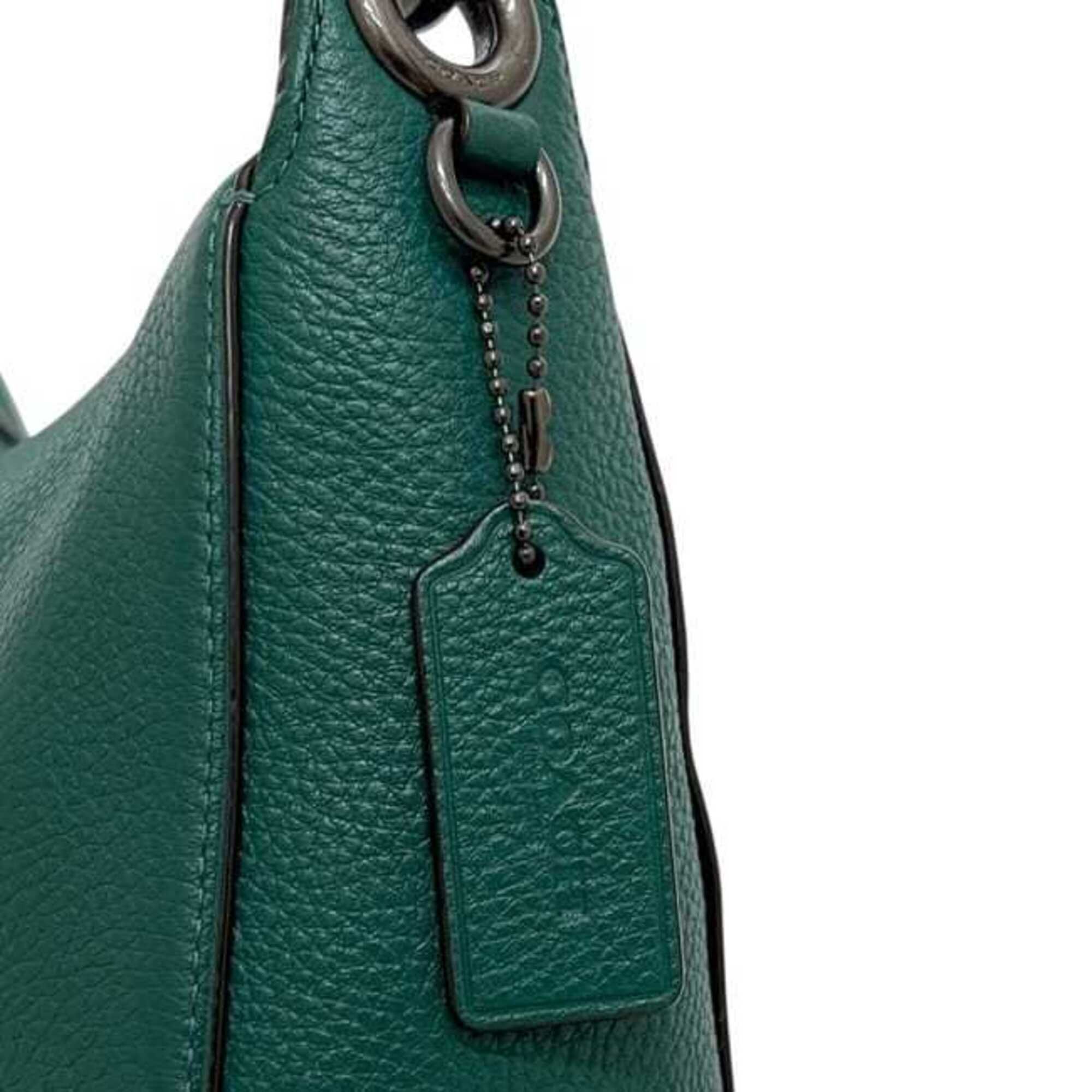 Leather Shoulder Bag (Pre-Owned) - Coach - Modalova