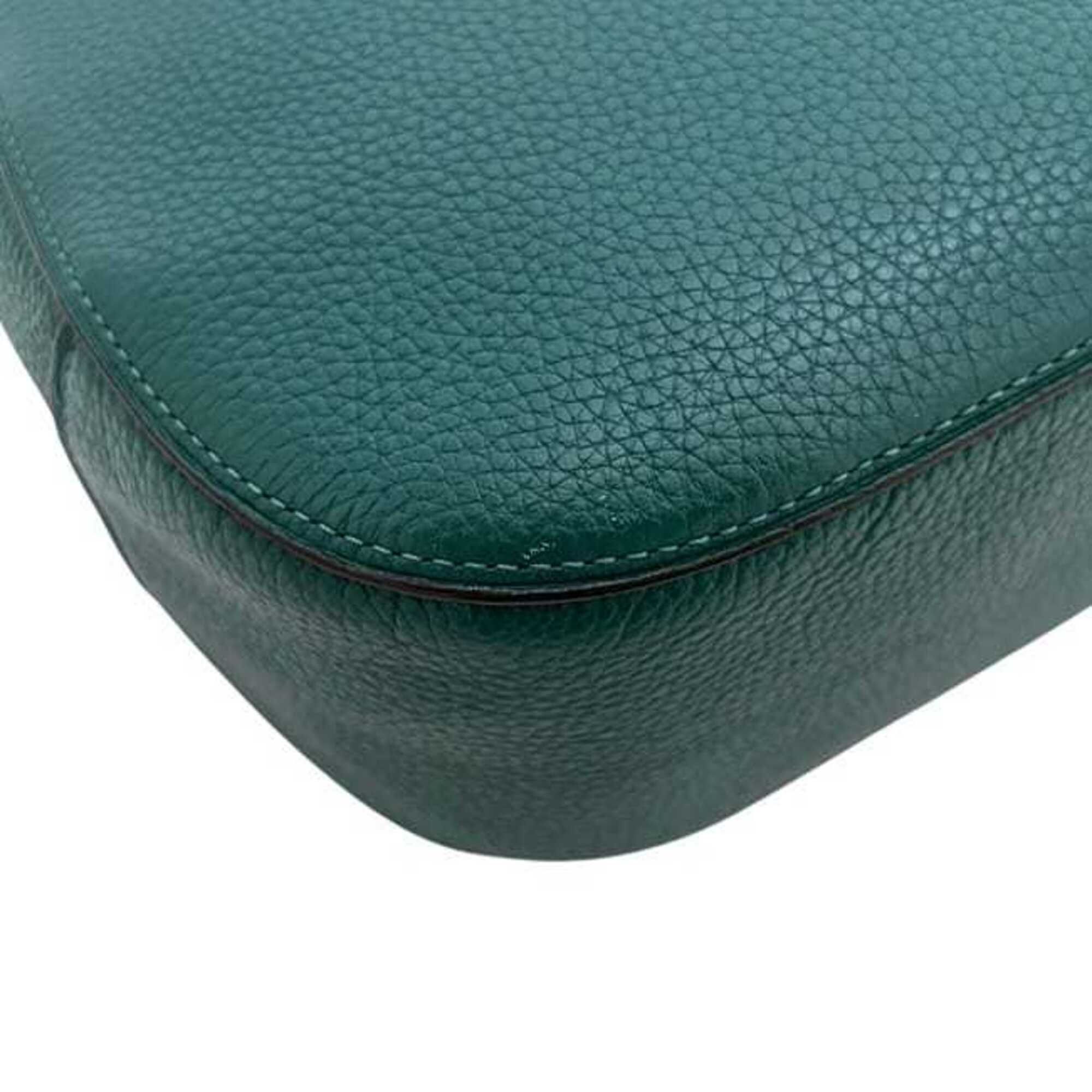 Leather Shoulder Bag (Pre-Owned) - Coach - Modalova