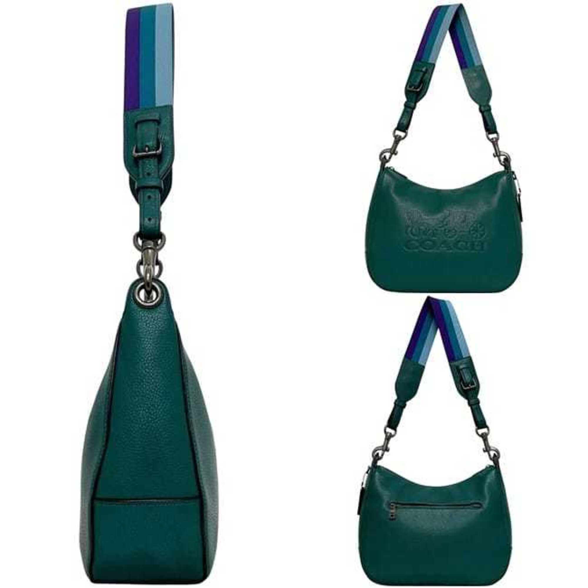 Leather Shoulder Bag (Pre-Owned) - Coach - Modalova