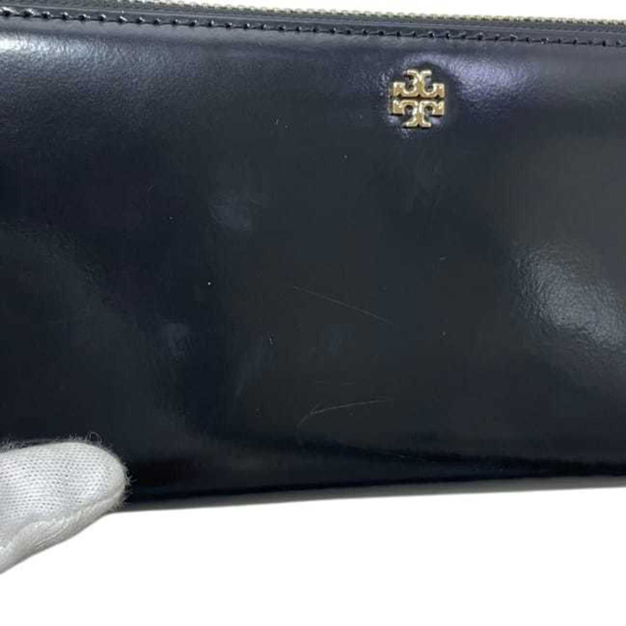 Leather Long Wallet (Bi-Fold) (Pre-Owned) - Tory Burch - Modalova