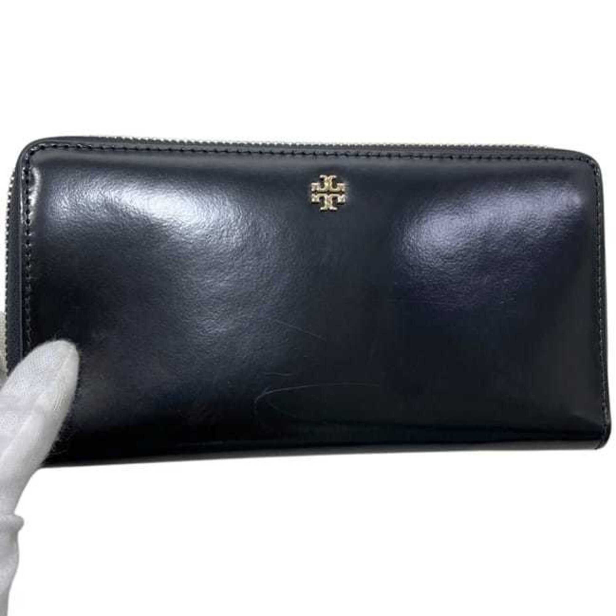 Leather Long Wallet (Bi-Fold) (Pre-Owned) - Tory Burch - Modalova
