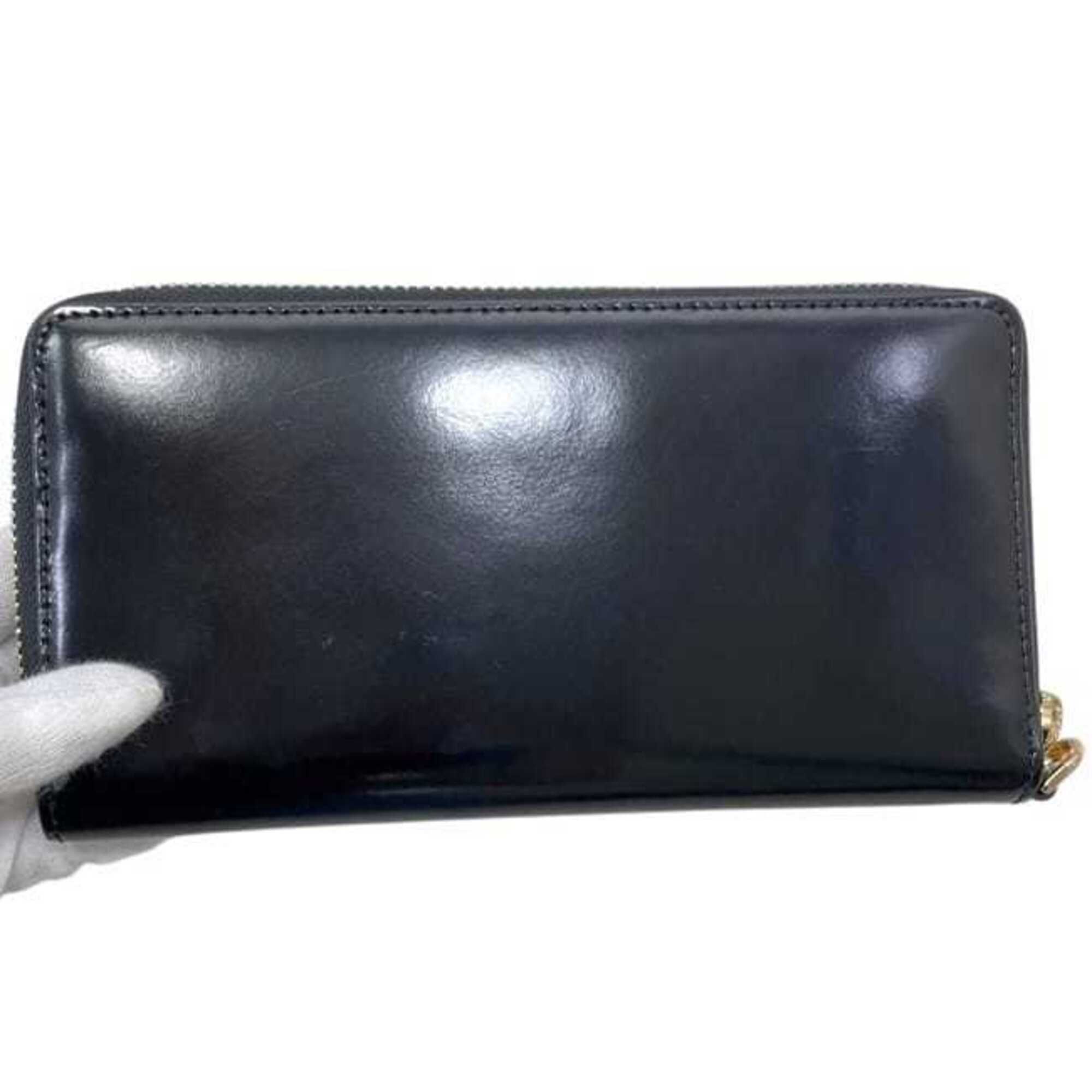 Leather Long Wallet (Bi-Fold) (Pre-Owned) - Tory Burch - Modalova