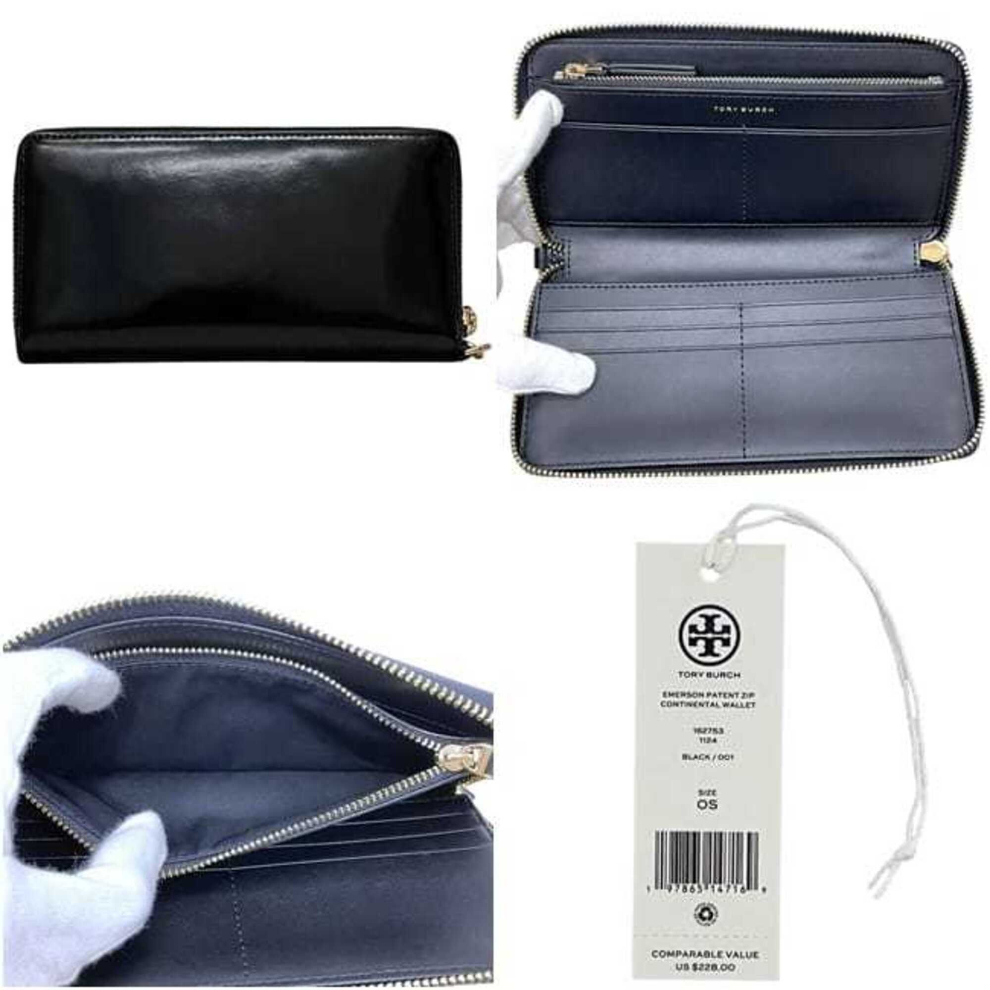 Leather Long Wallet (Bi-Fold) (Pre-Owned) - Tory Burch - Modalova