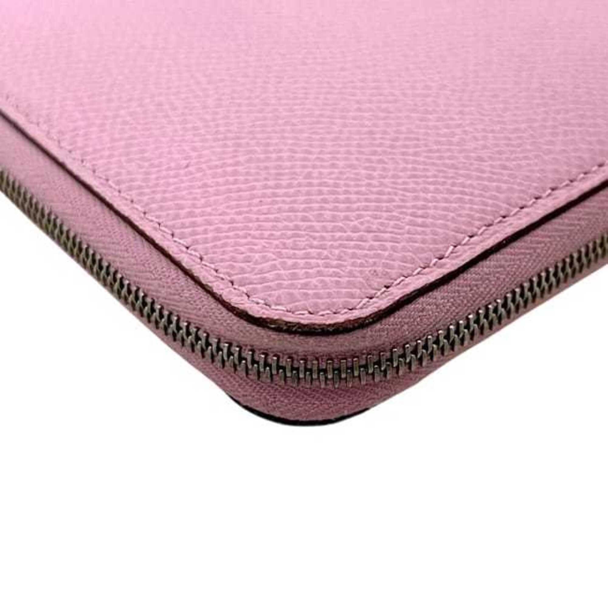Epsom Leather Silk Long Wallet (Bi-Fold) (Pre-Owned) - Hermes - Modalova