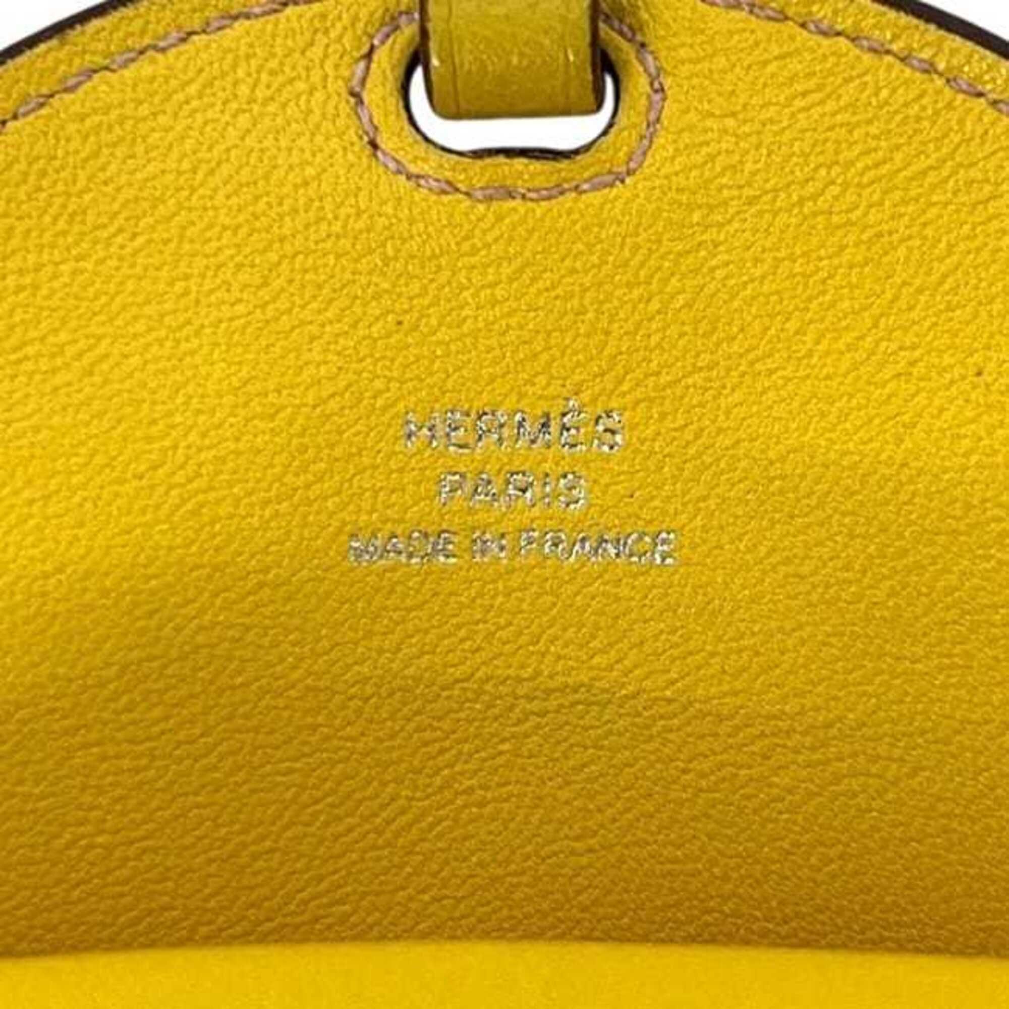 Chevre Leather Pochette Shoulder Bag (Pre-Owned) - Hermes - Modalova