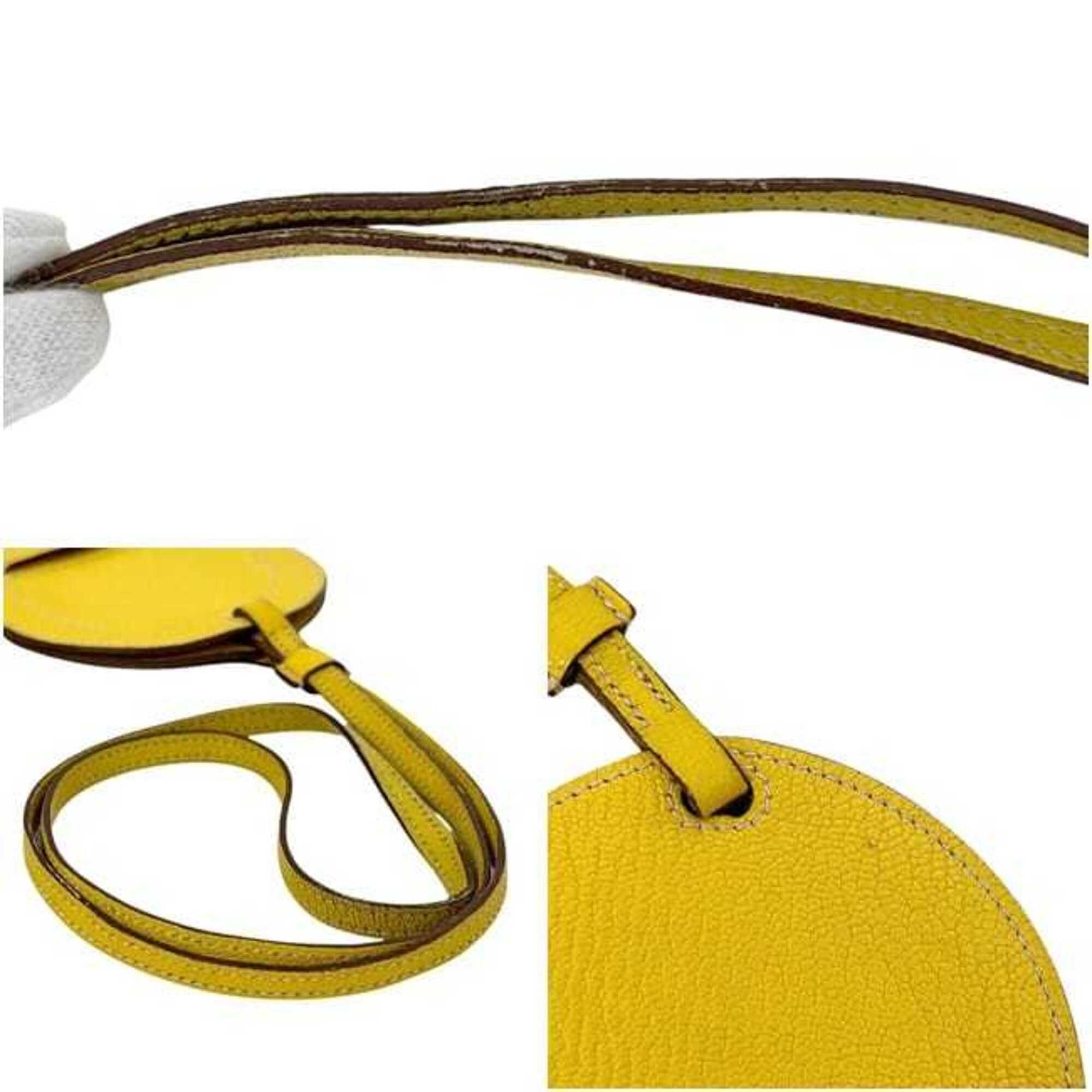 Chevre Leather Pochette Shoulder Bag (Pre-Owned) - Hermes - Modalova