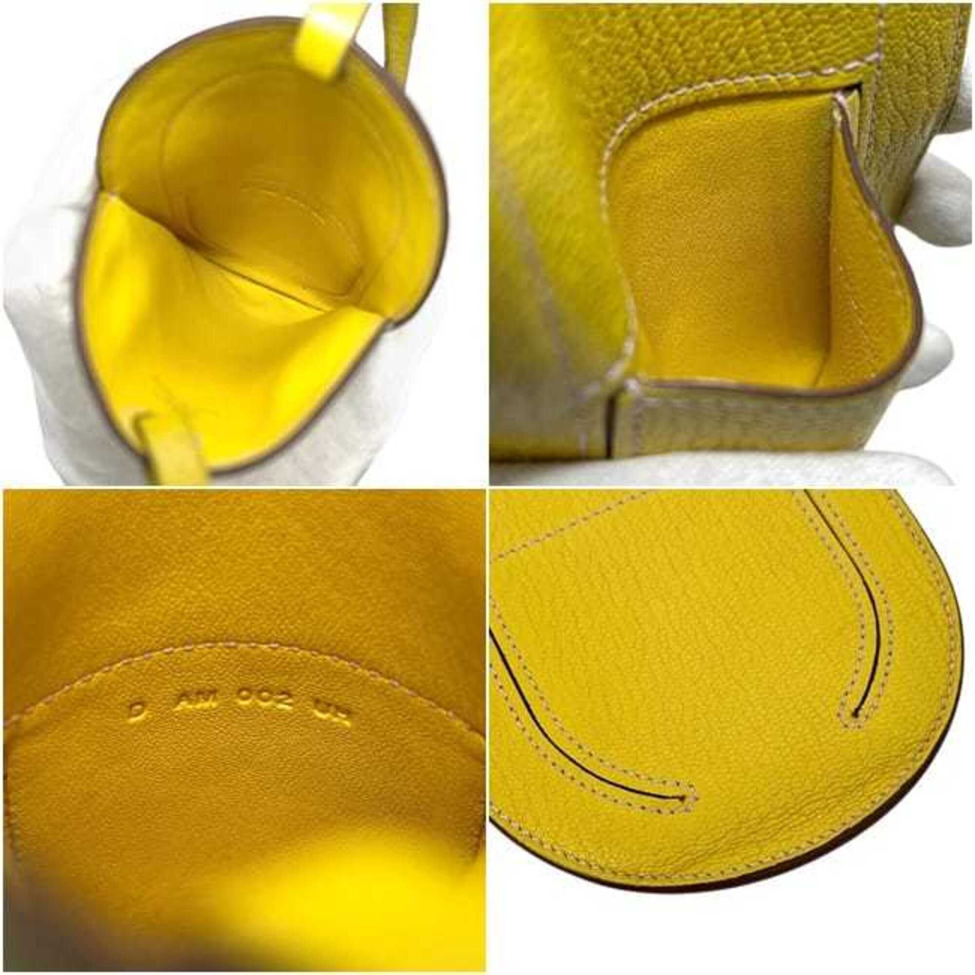 Chevre Leather Pochette Shoulder Bag (Pre-Owned) - Hermes - Modalova