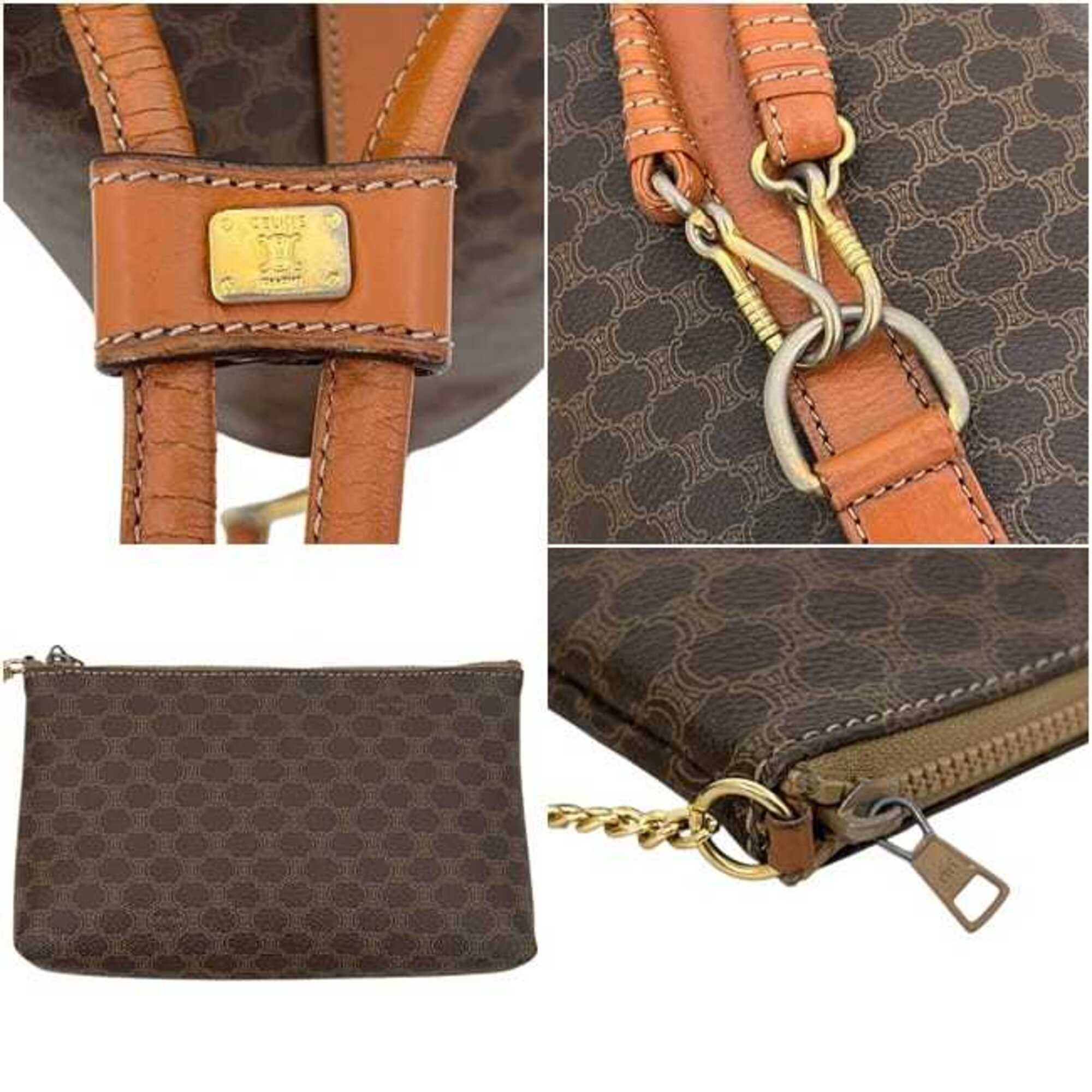 Pvc Leather Pouch Shoulder Bag (Pre-Owned) - Celine - Modalova