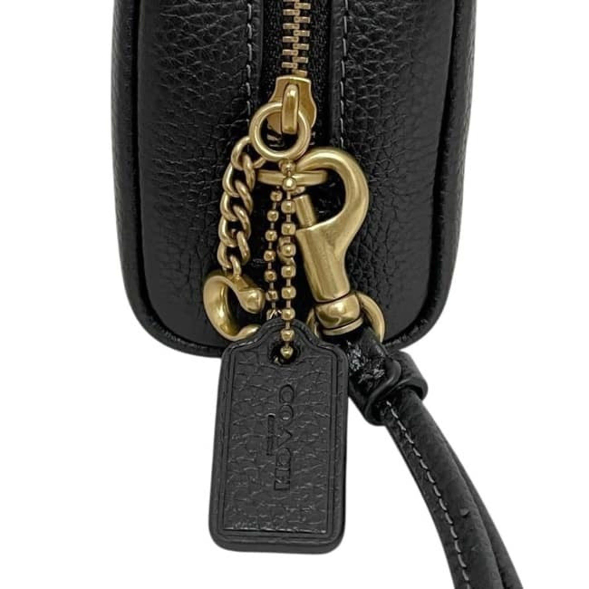 Leather Pouch (Pre-Owned) - Coach - Modalova