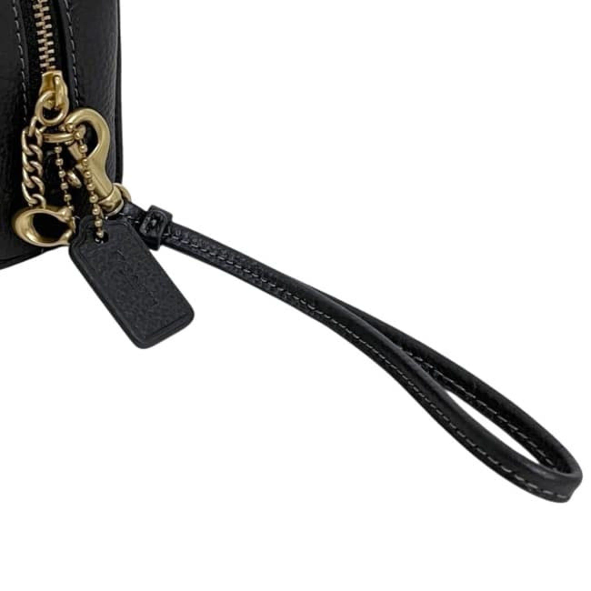 Leather Pouch (Pre-Owned) - Coach - Modalova