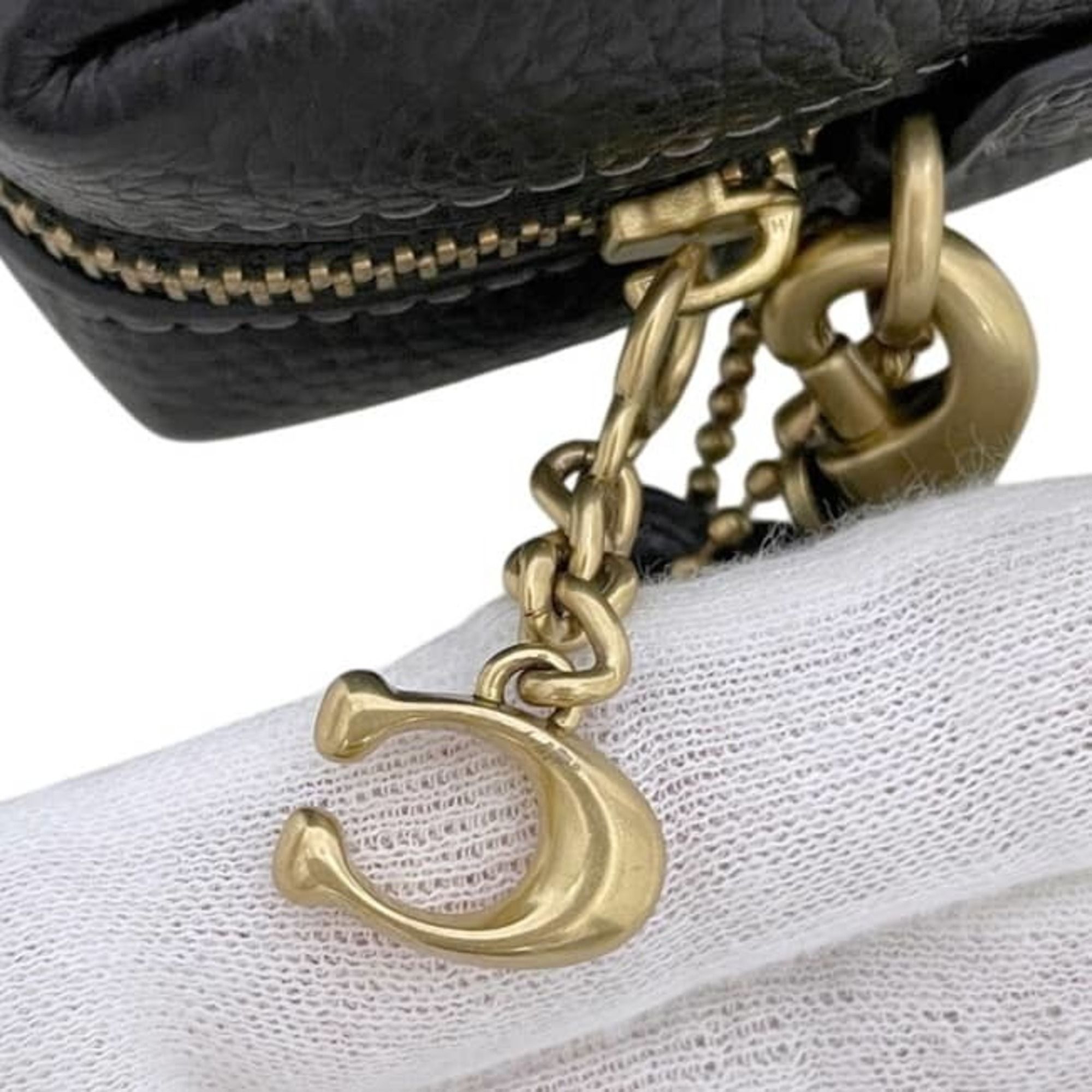 Leather Pouch (Pre-Owned) - Coach - Modalova