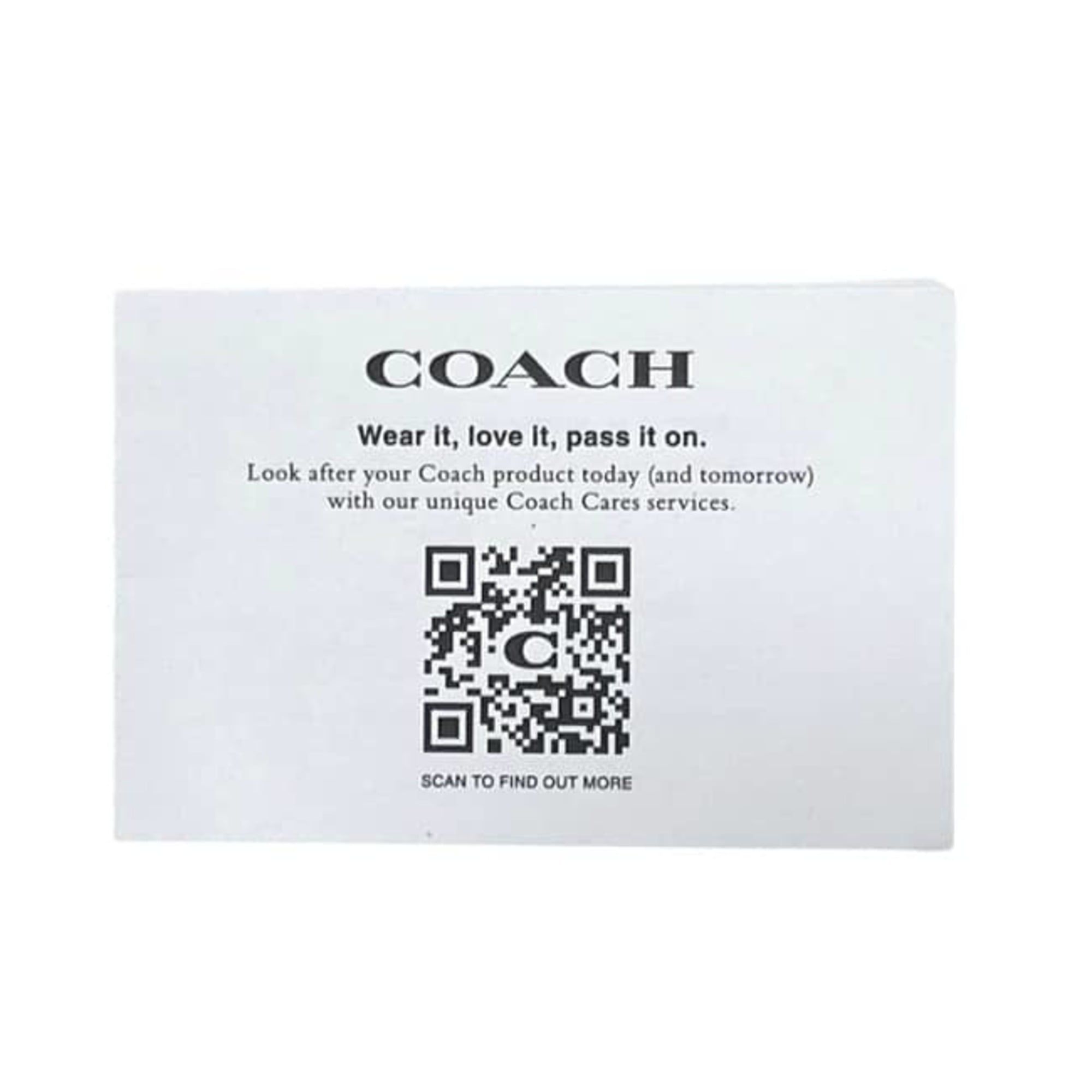 Leather Pouch (Pre-Owned) - Coach - Modalova