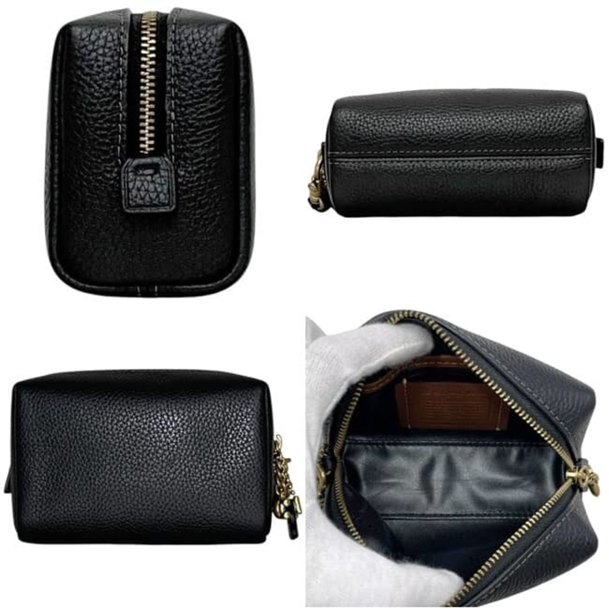 Leather Pouch (Pre-Owned) - Coach - Modalova