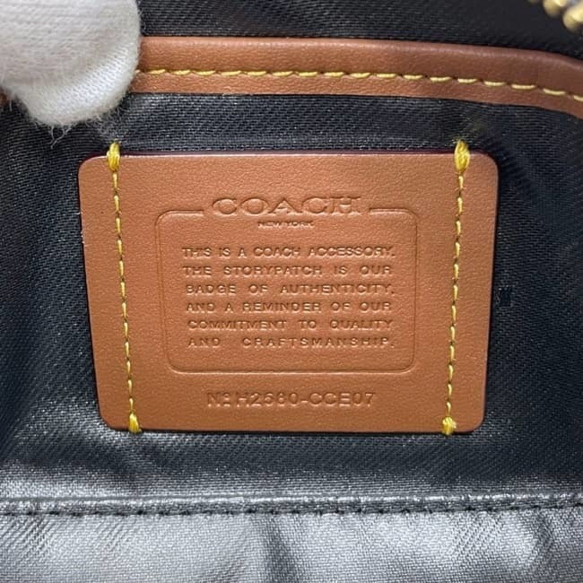Leather Pouch (Pre-Owned) - Coach - Modalova