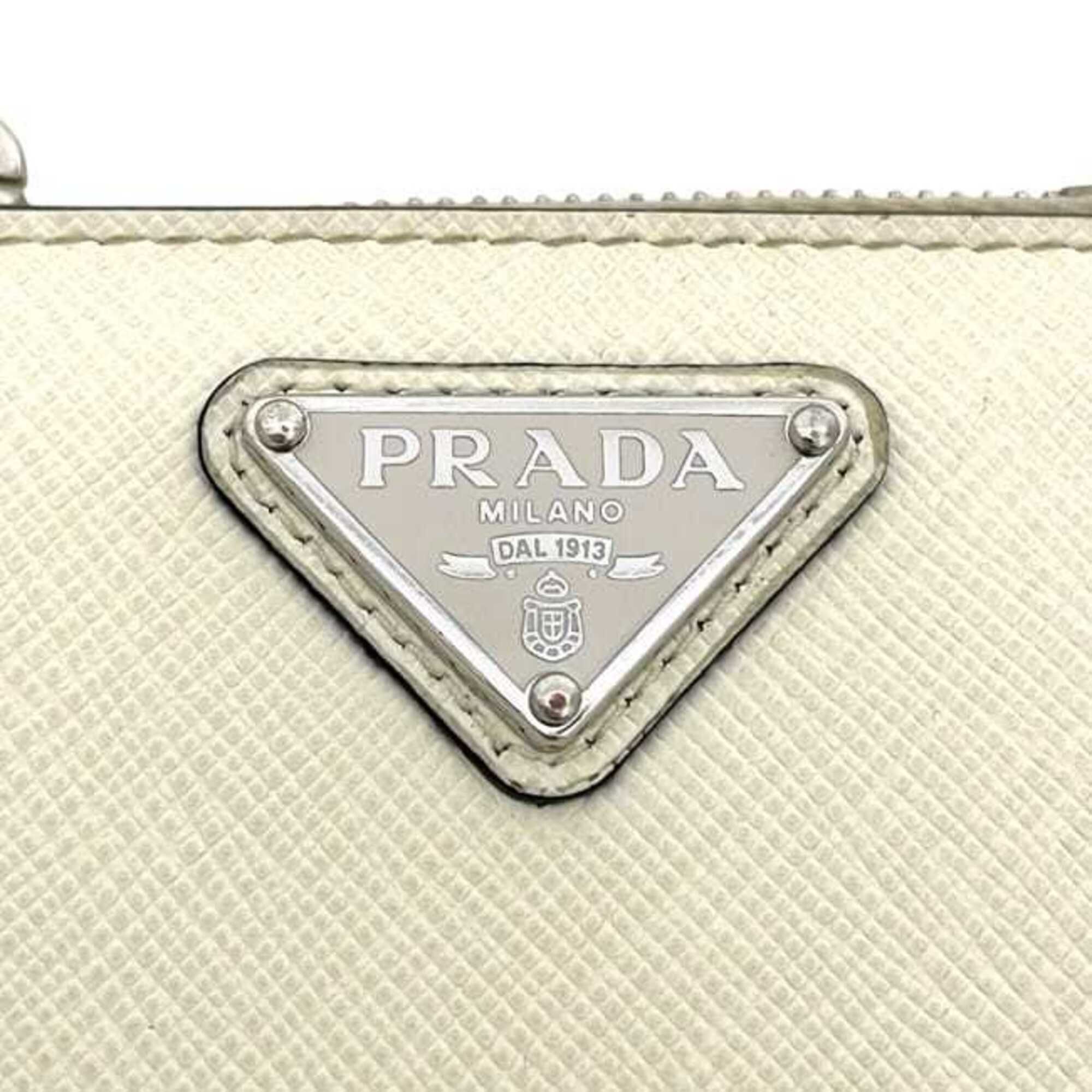 Leather Wallet (Bi-Fold) (Pre-Owned) - Prada - Modalova