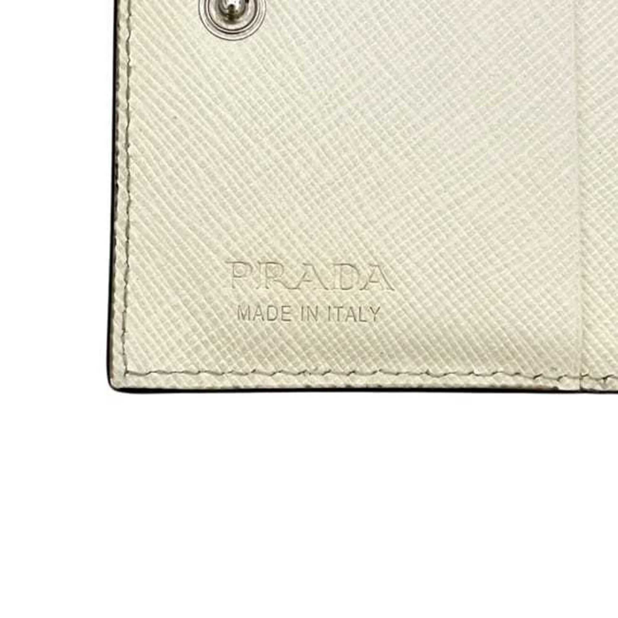 Leather Wallet (Bi-Fold) (Pre-Owned) - Prada - Modalova