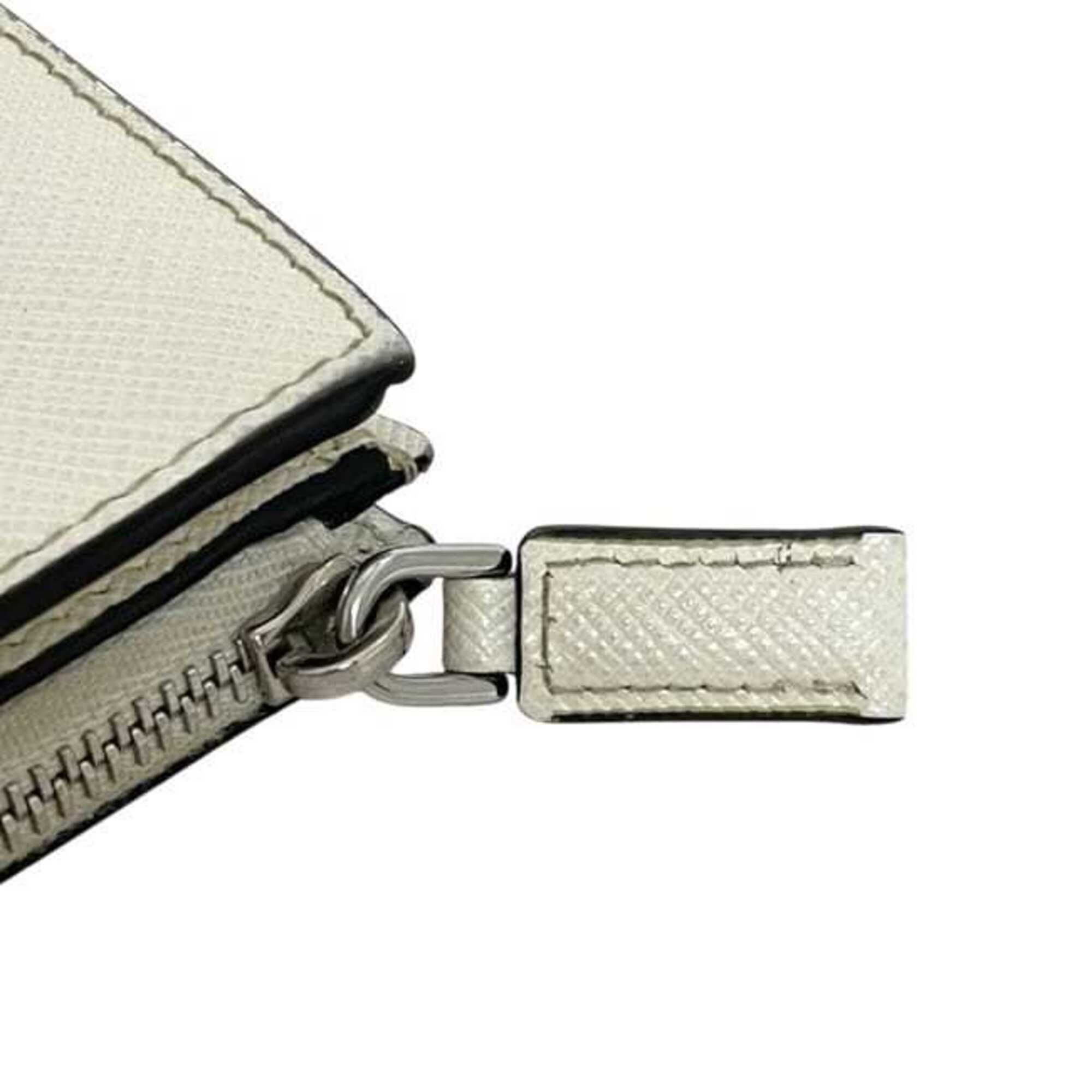 Leather Wallet (Bi-Fold) (Pre-Owned) - Prada - Modalova