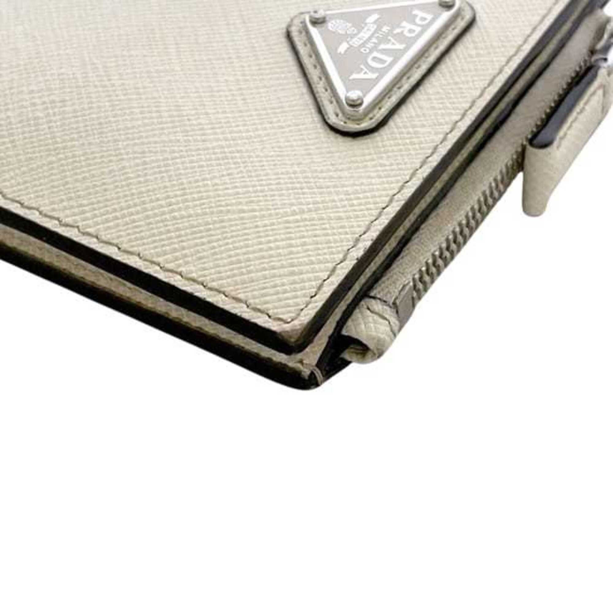 Leather Wallet (Bi-Fold) (Pre-Owned) - Prada - Modalova