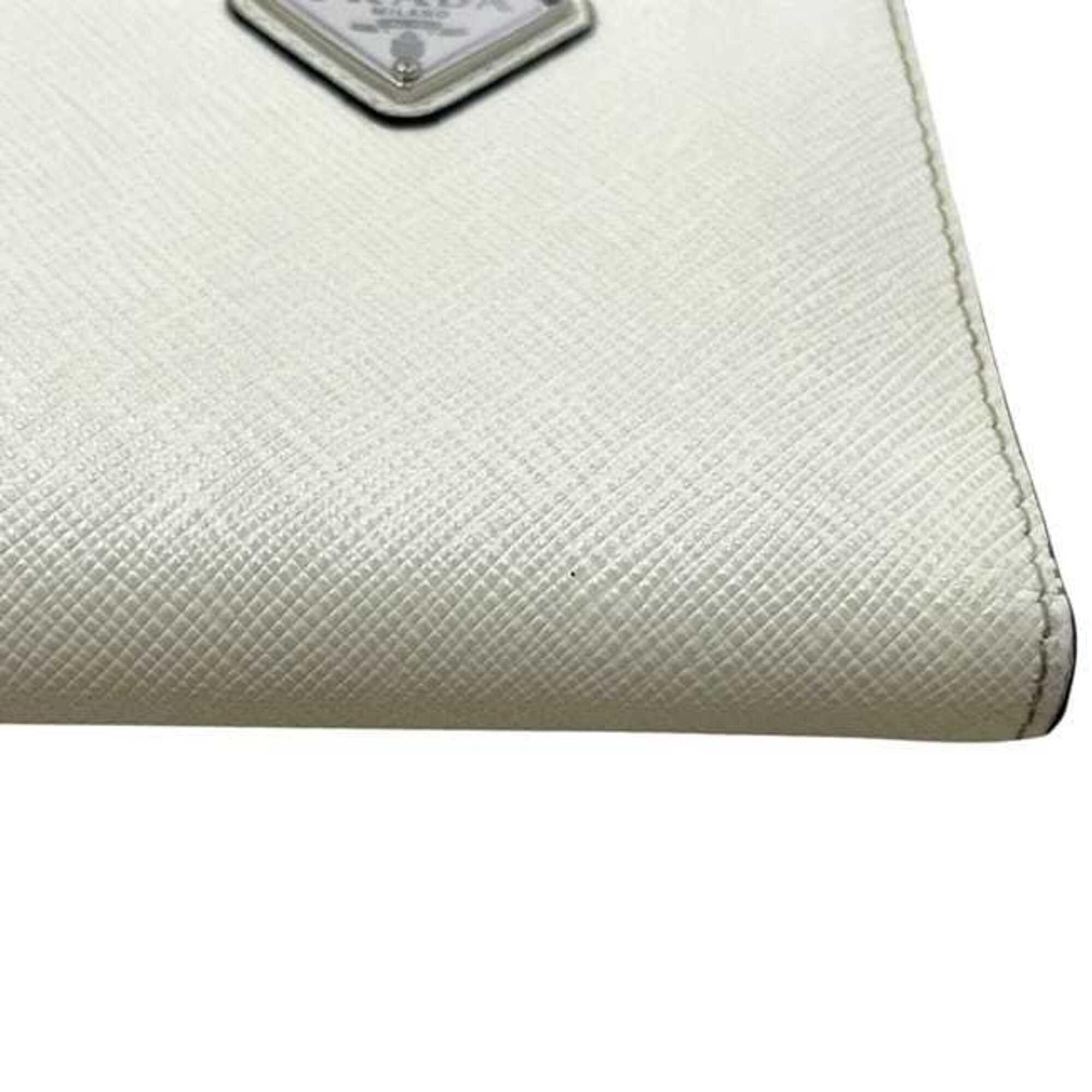 Leather Wallet (Bi-Fold) (Pre-Owned) - Prada - Modalova