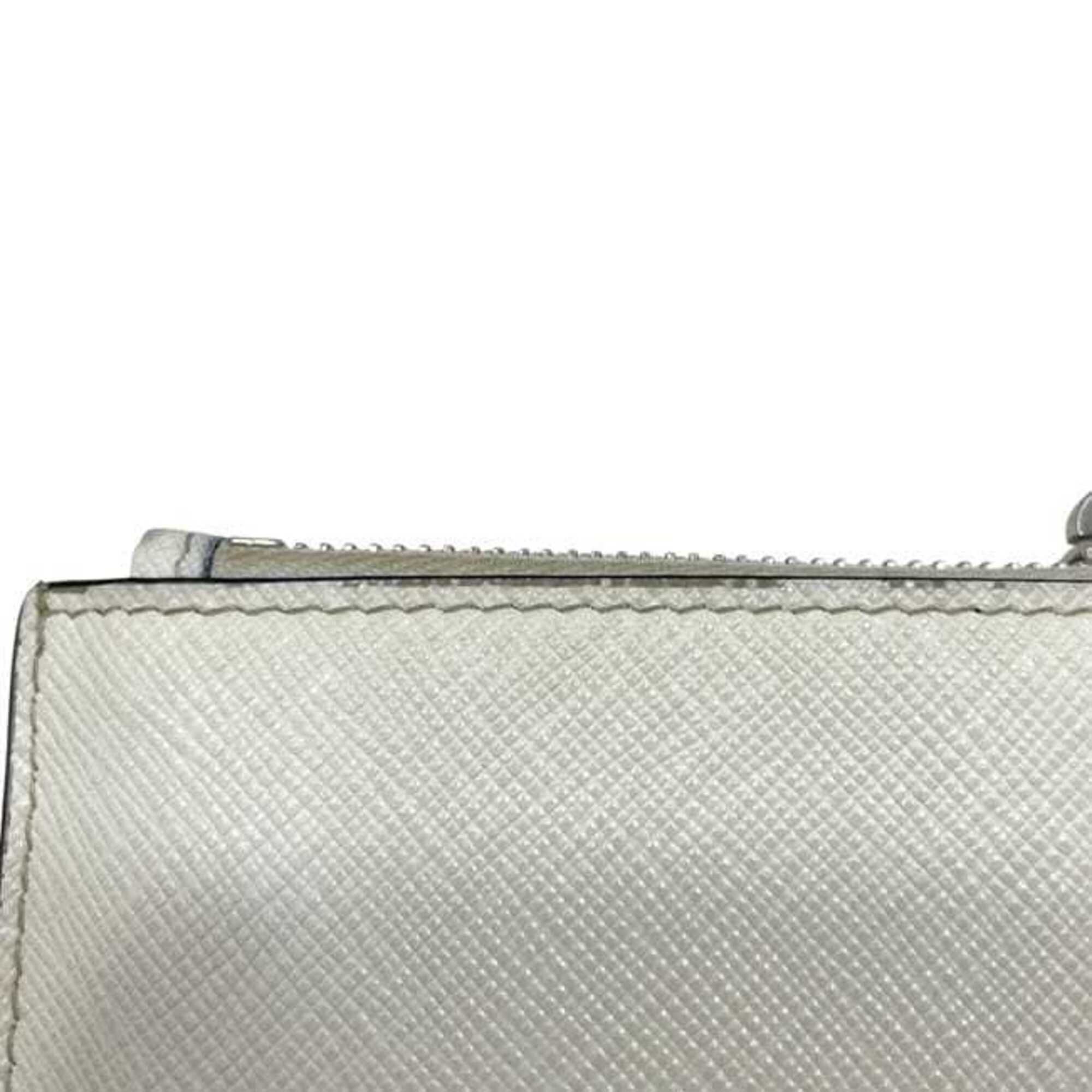 Leather Wallet (Bi-Fold) (Pre-Owned) - Prada - Modalova