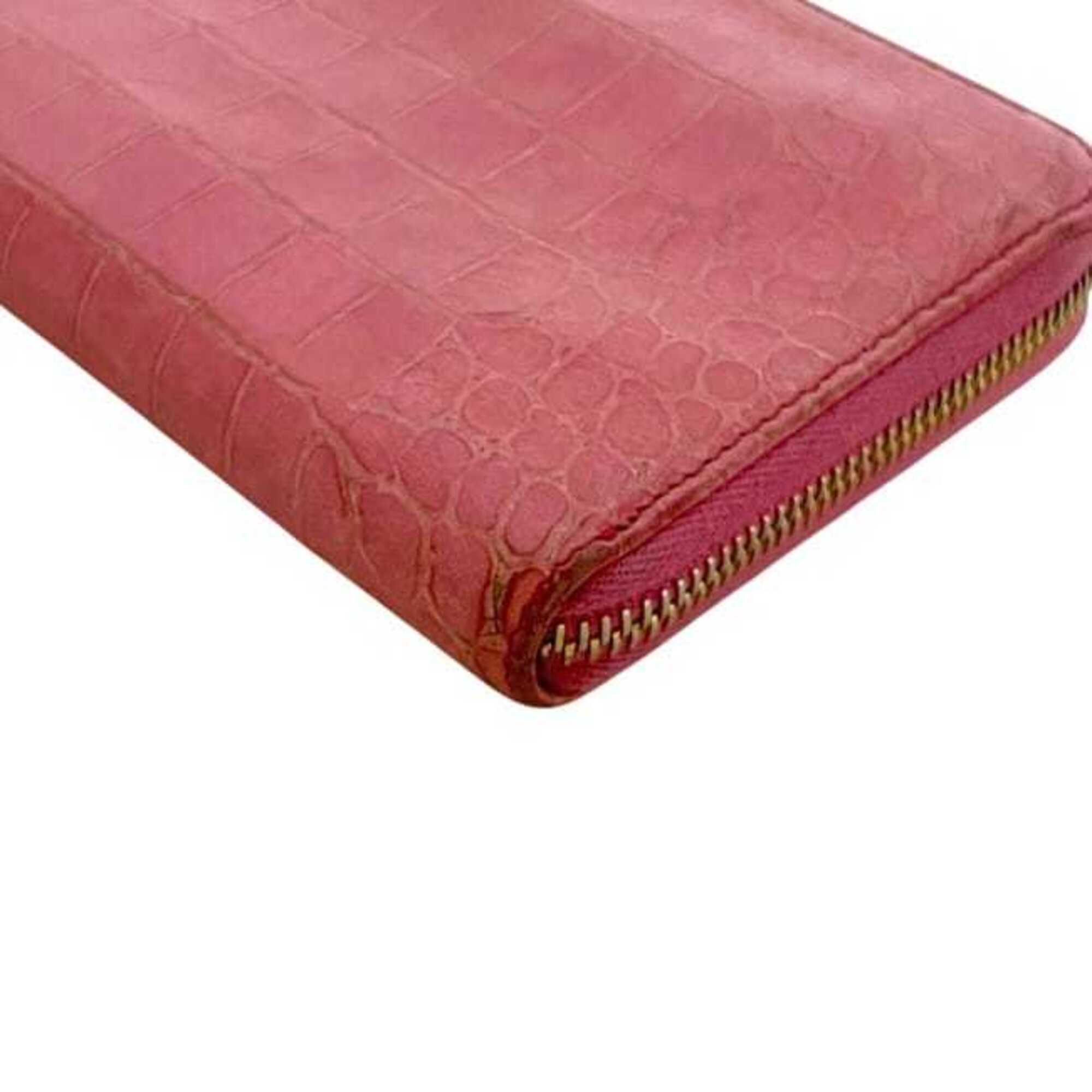 Leather Long Wallet (Bi-Fold) (Pre-Owned) - Miu Miu - Modalova