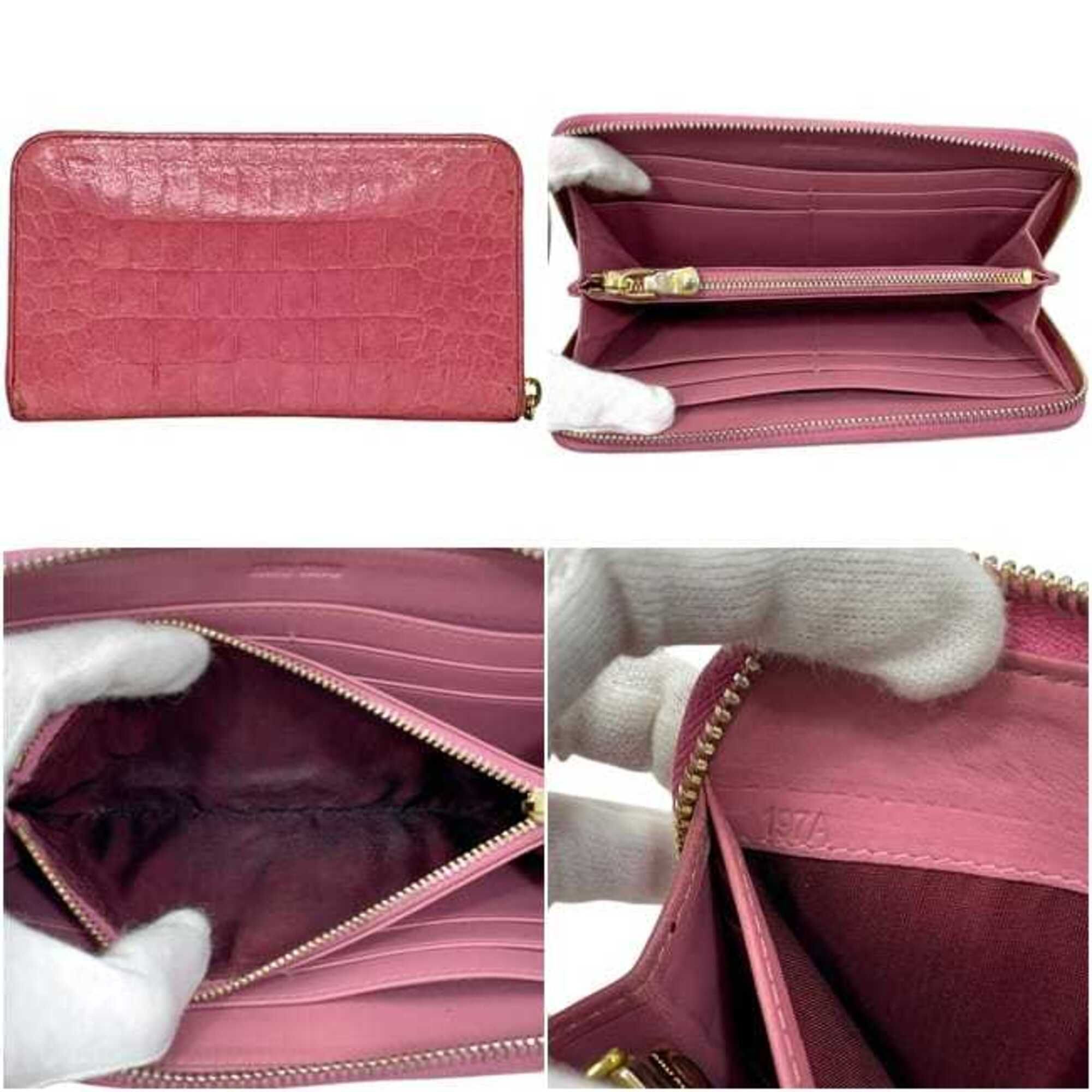 Leather Long Wallet (Bi-Fold) (Pre-Owned) - Miu Miu - Modalova
