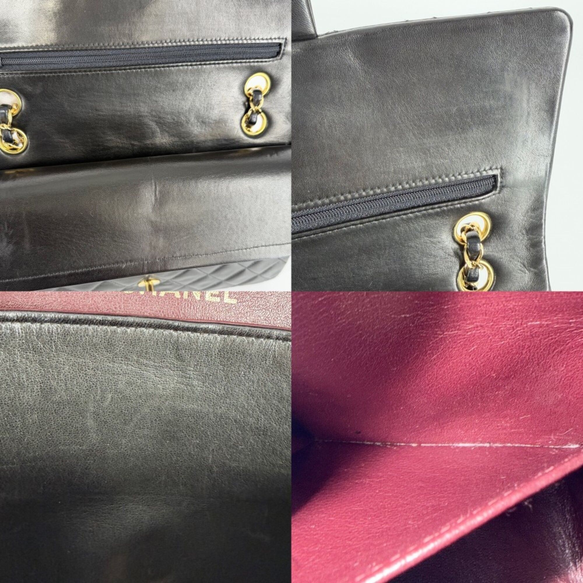 Matelasse Leather Shoulder Bag (Pre-Owned) - Chanel - Modalova