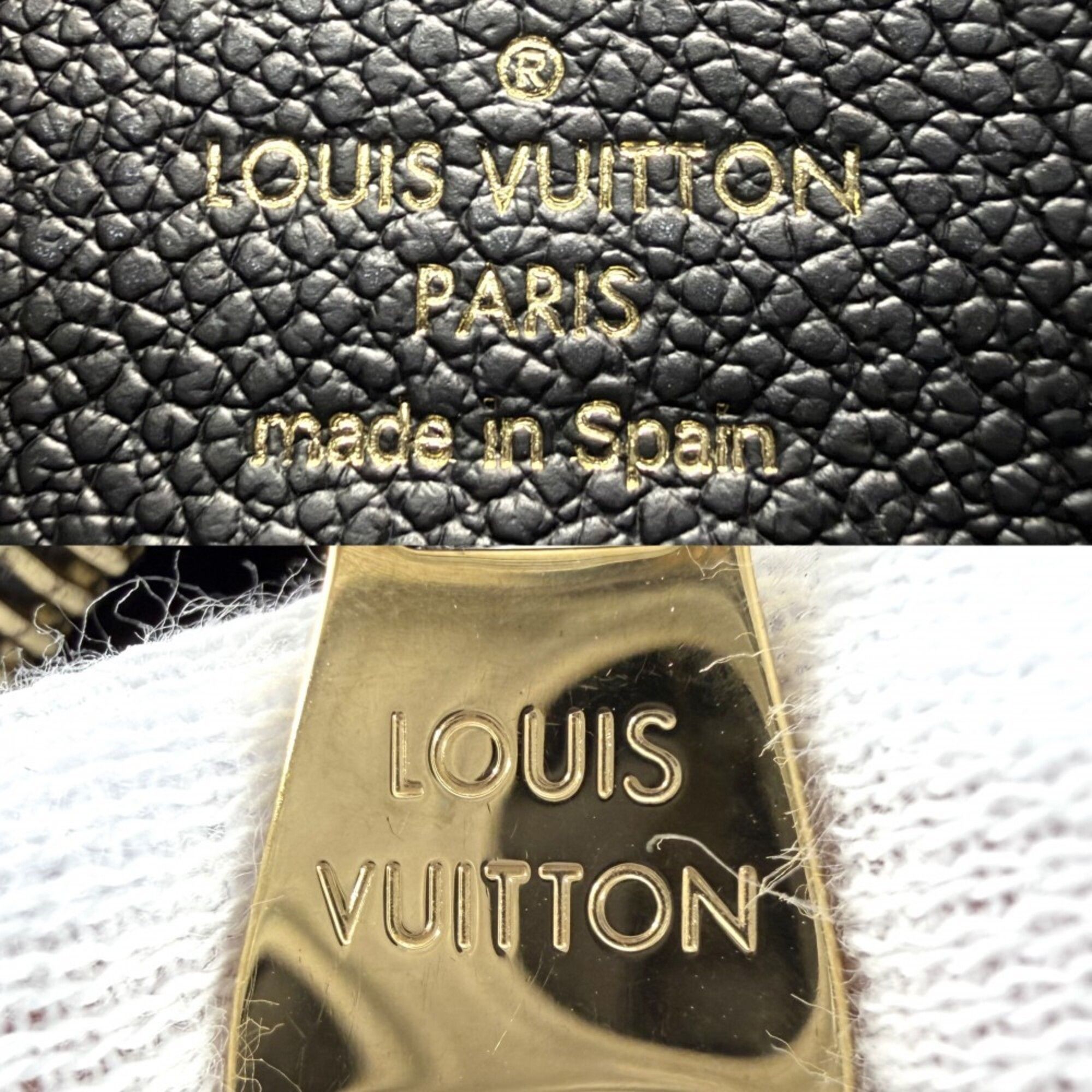 Monogram Empreinte Monogram Empreinte Pochette Shoulder Bag (Pre-Owned) - Louis Vuitton - Modalova