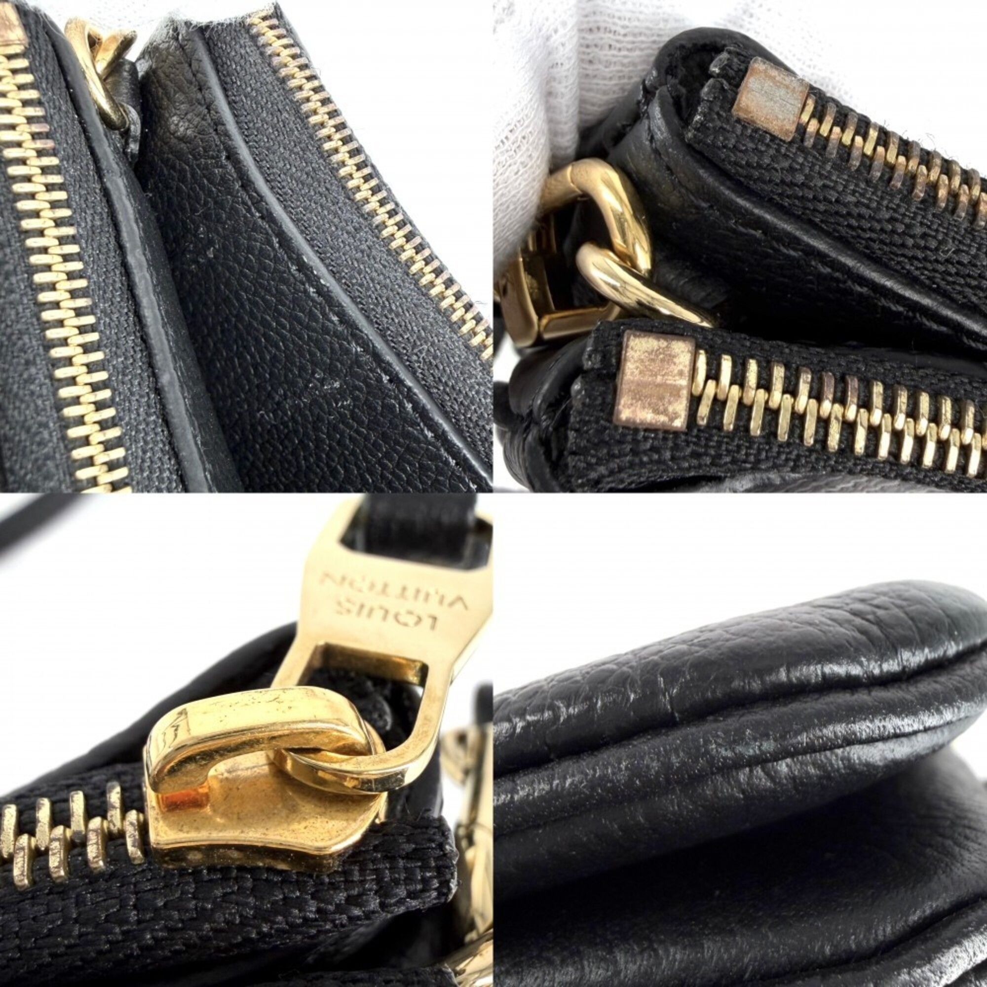 Monogram Empreinte Monogram Empreinte Pochette Shoulder Bag (Pre-Owned) - Louis Vuitton - Modalova