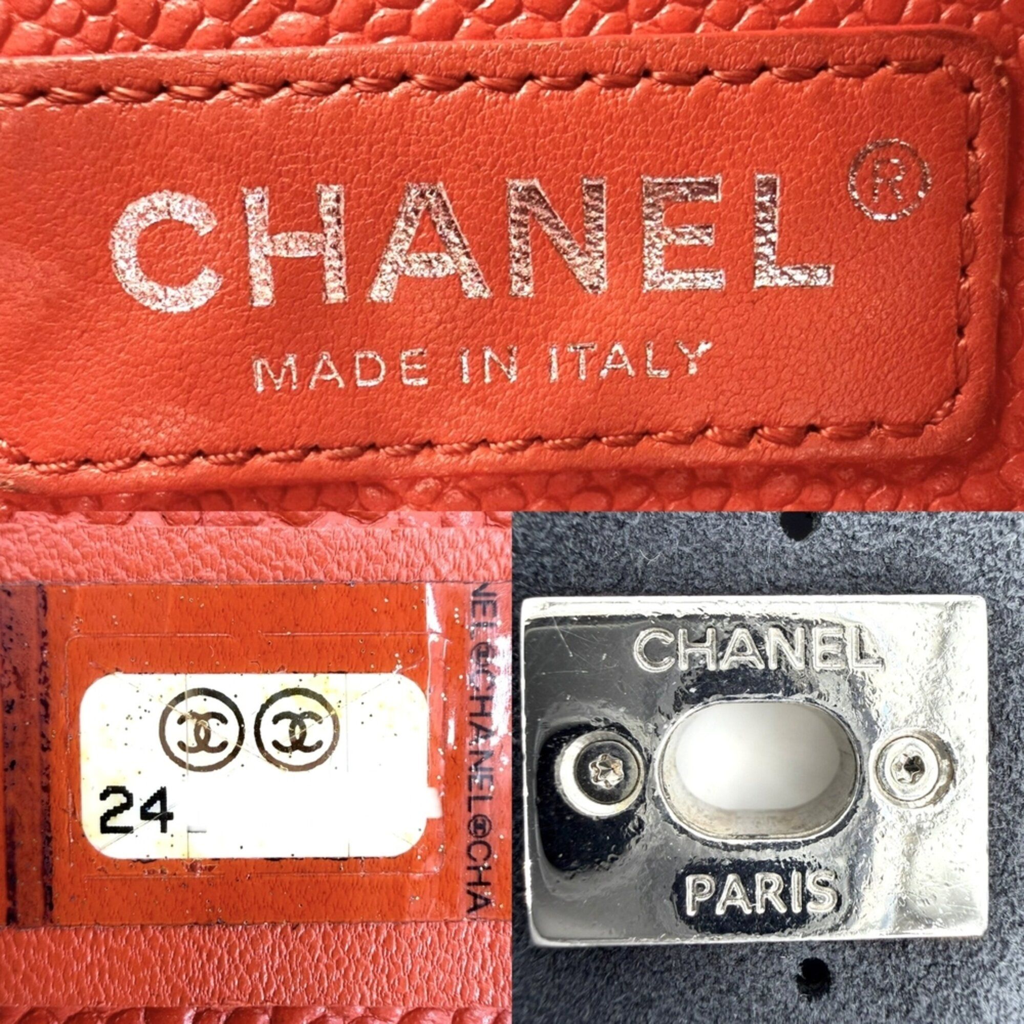 Leather Shoulder Bag (Pre-Owned) - Chanel - Modalova