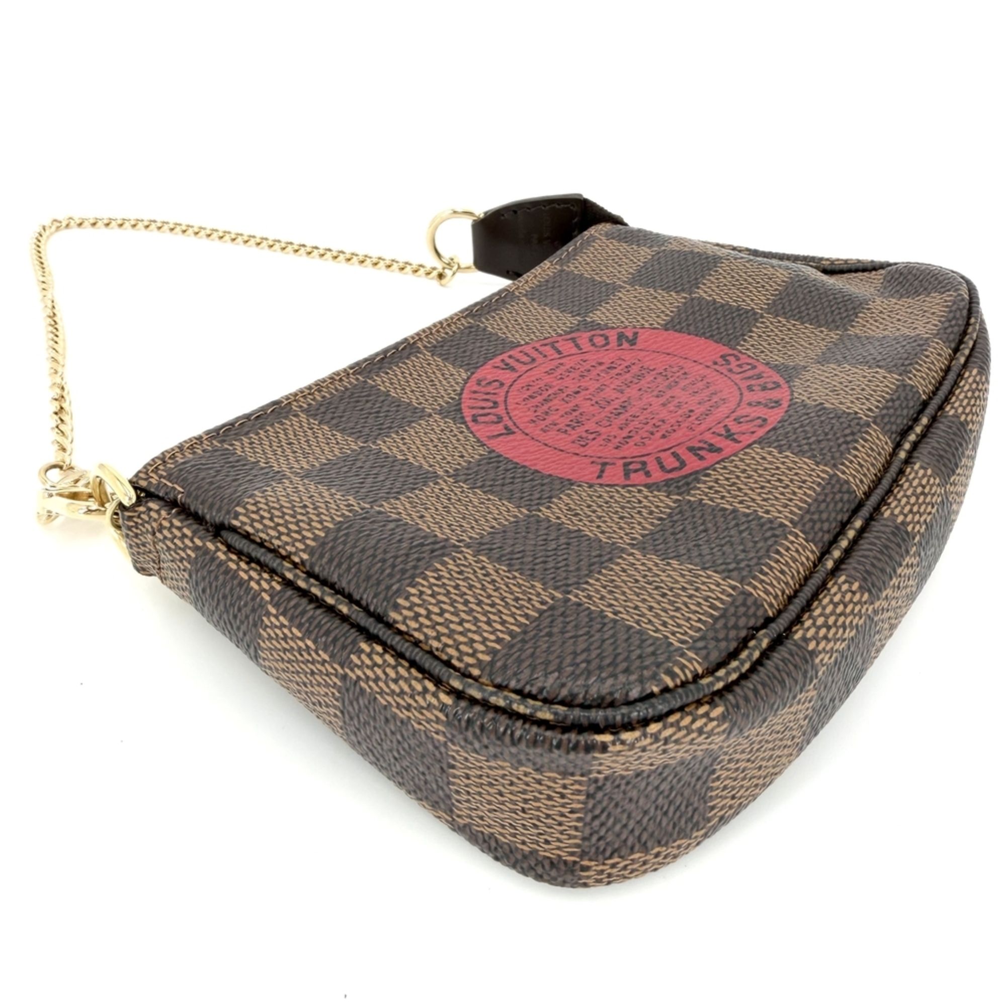 Damier Canvas Pouch (Pre-Owned) - Louis Vuitton - Modalova