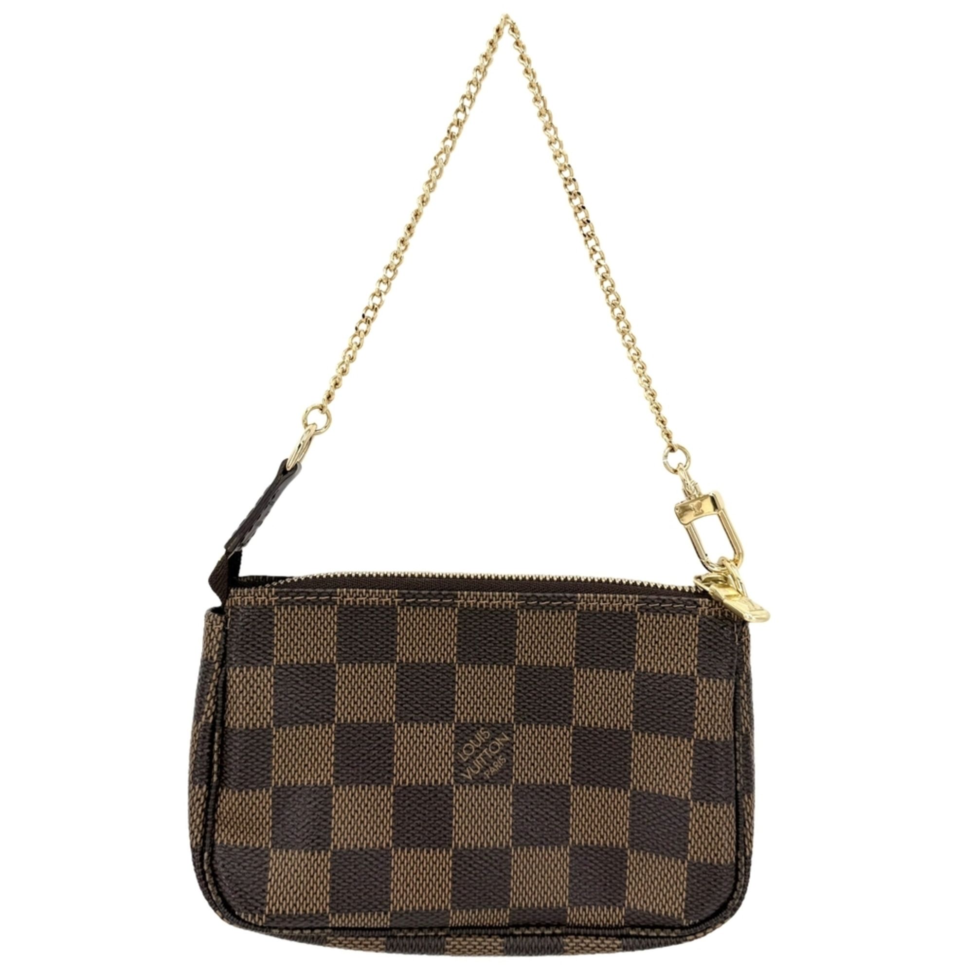 Damier Canvas Pouch (Pre-Owned) - Louis Vuitton - Modalova