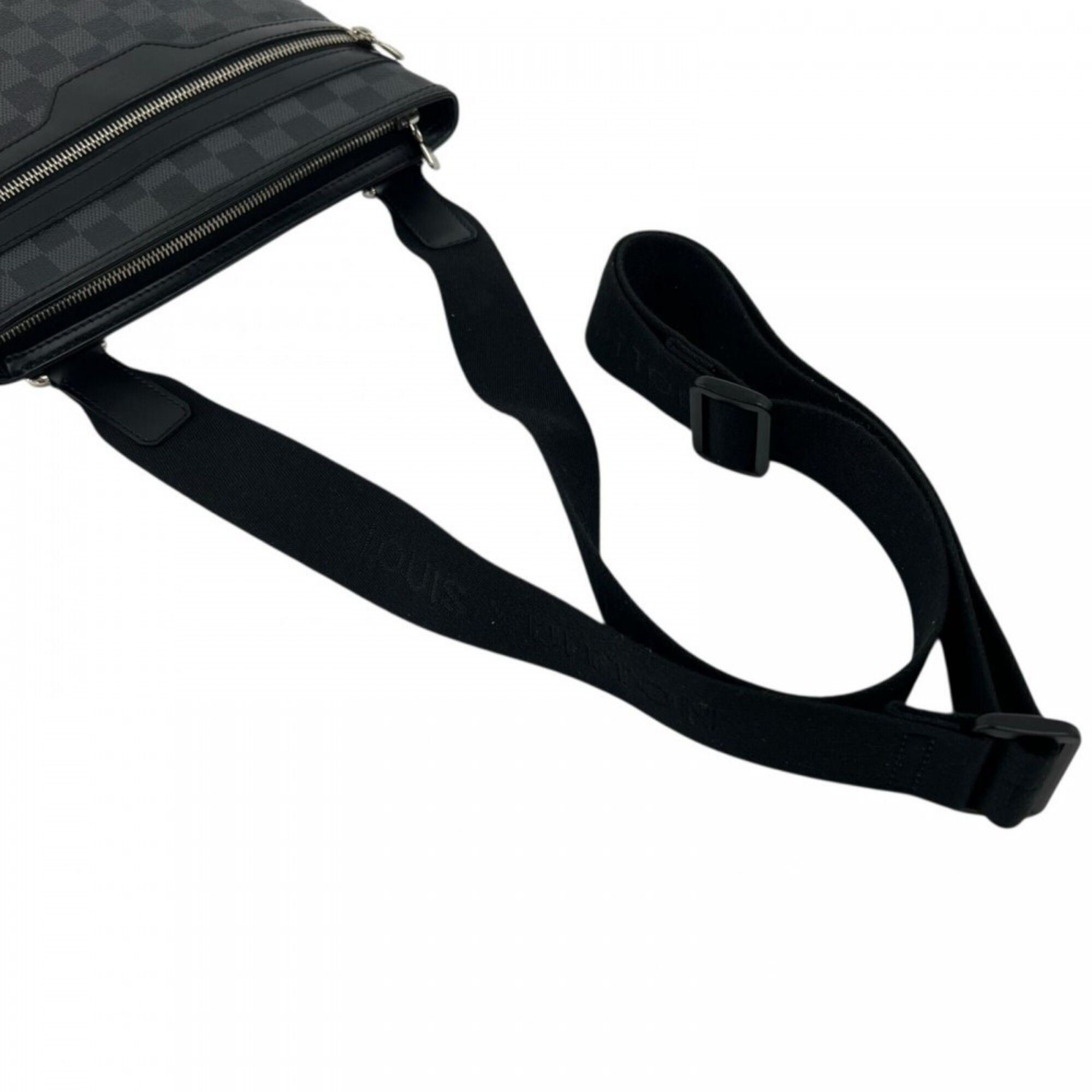 Damier Graphite Shoulder Bag (Pre-Owned) - Louis Vuitton - Modalova
