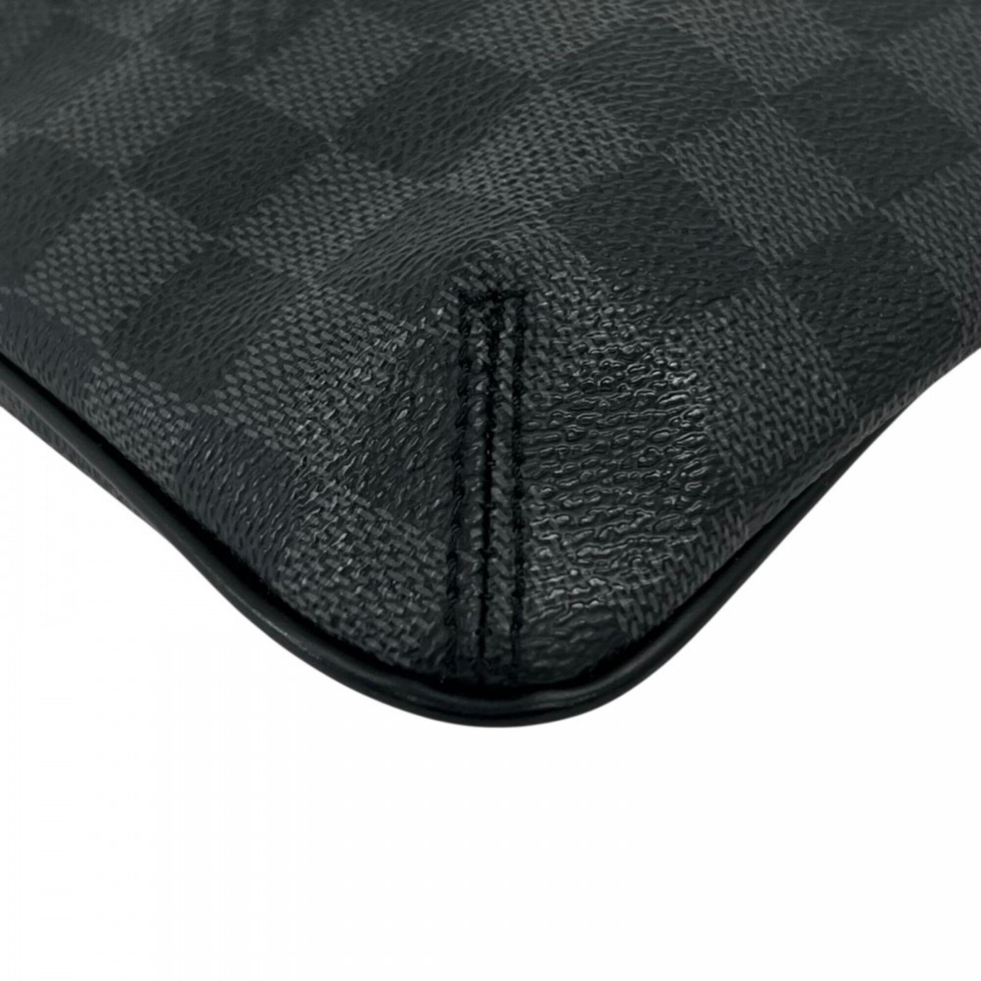 Damier Graphite Shoulder Bag (Pre-Owned) - Louis Vuitton - Modalova