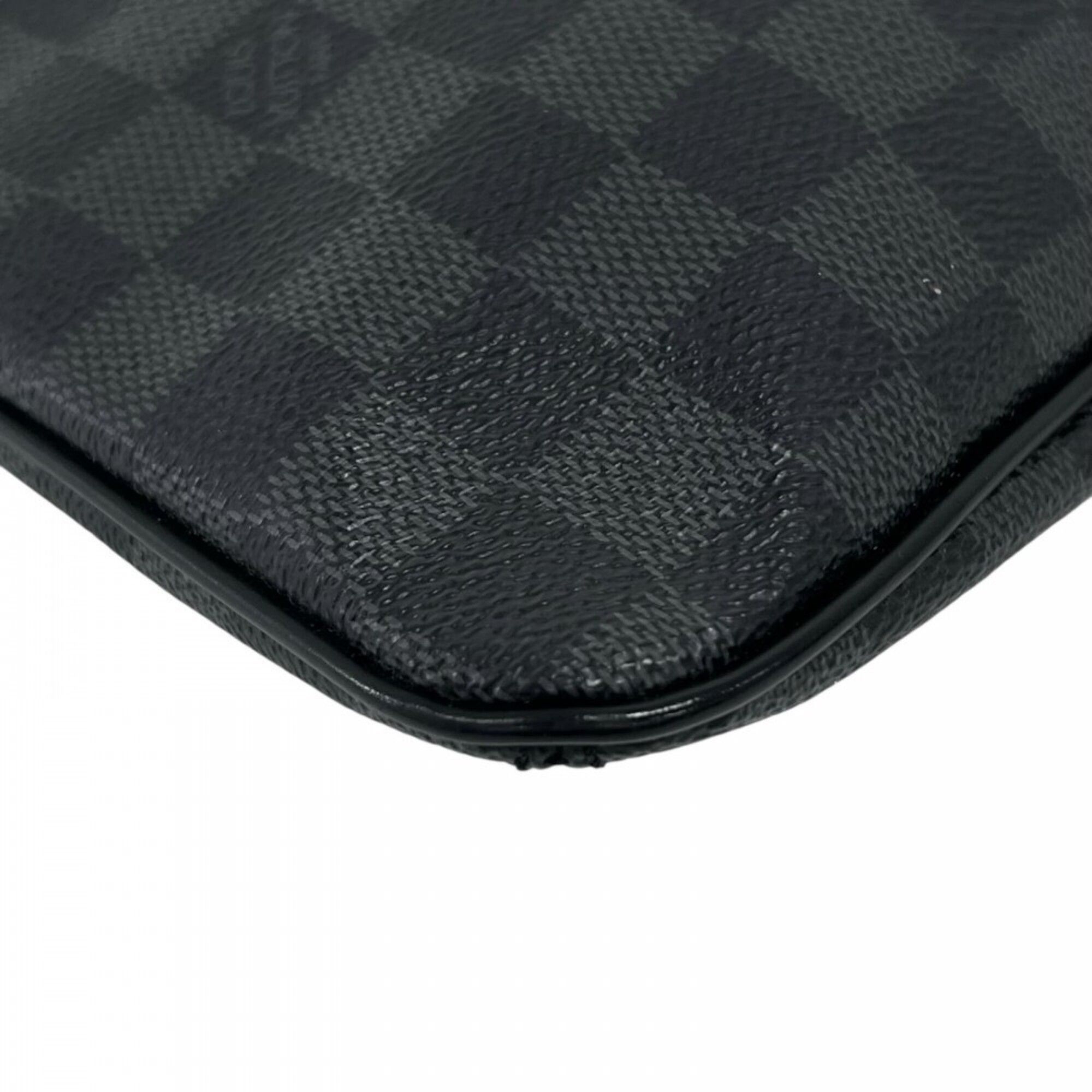 Damier Graphite Shoulder Bag (Pre-Owned) - Louis Vuitton - Modalova