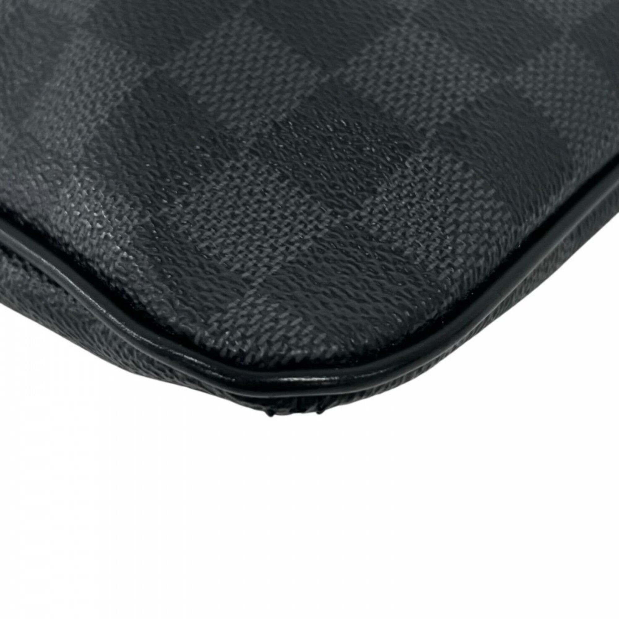 Damier Graphite Shoulder Bag (Pre-Owned) - Louis Vuitton - Modalova