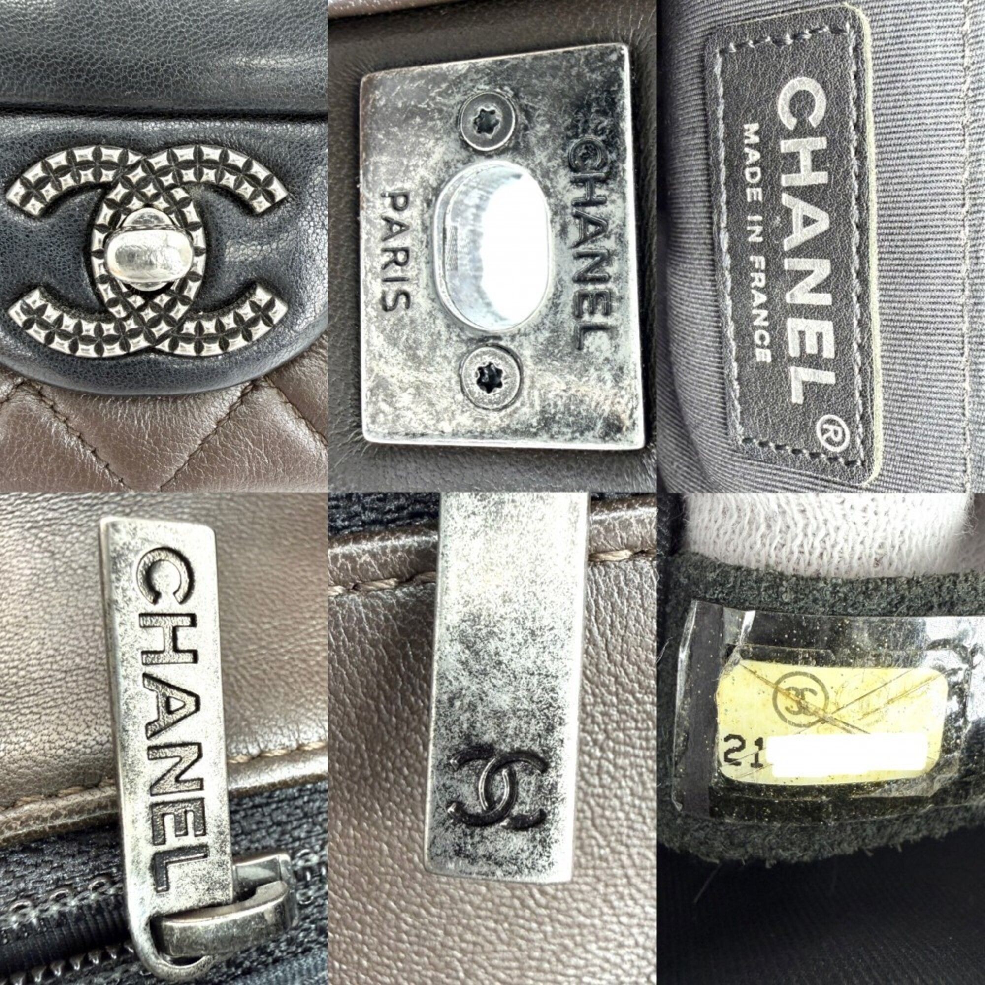Leather Shoulder Bag (Pre-Owned) - Chanel - Modalova