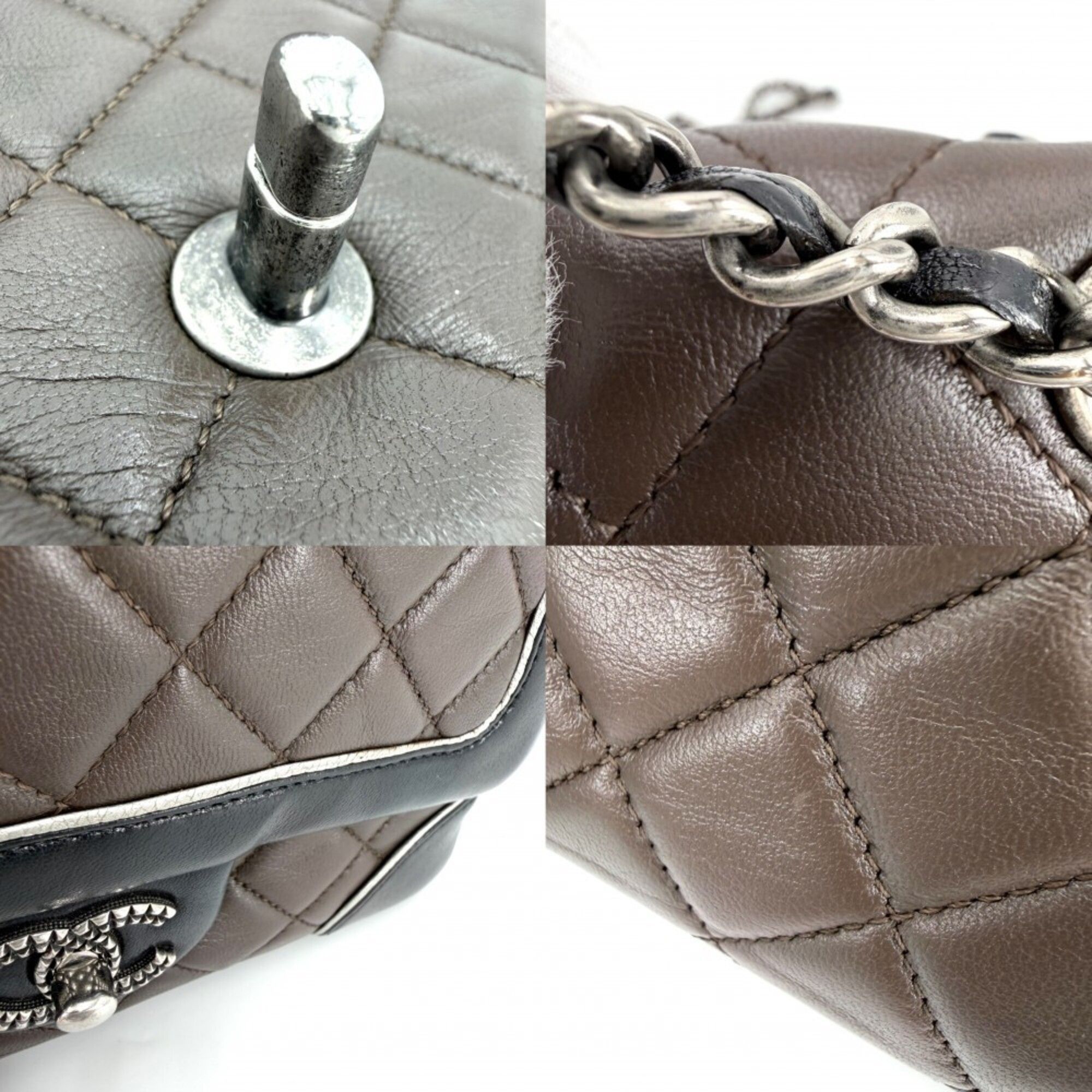 Leather Shoulder Bag (Pre-Owned) - Chanel - Modalova