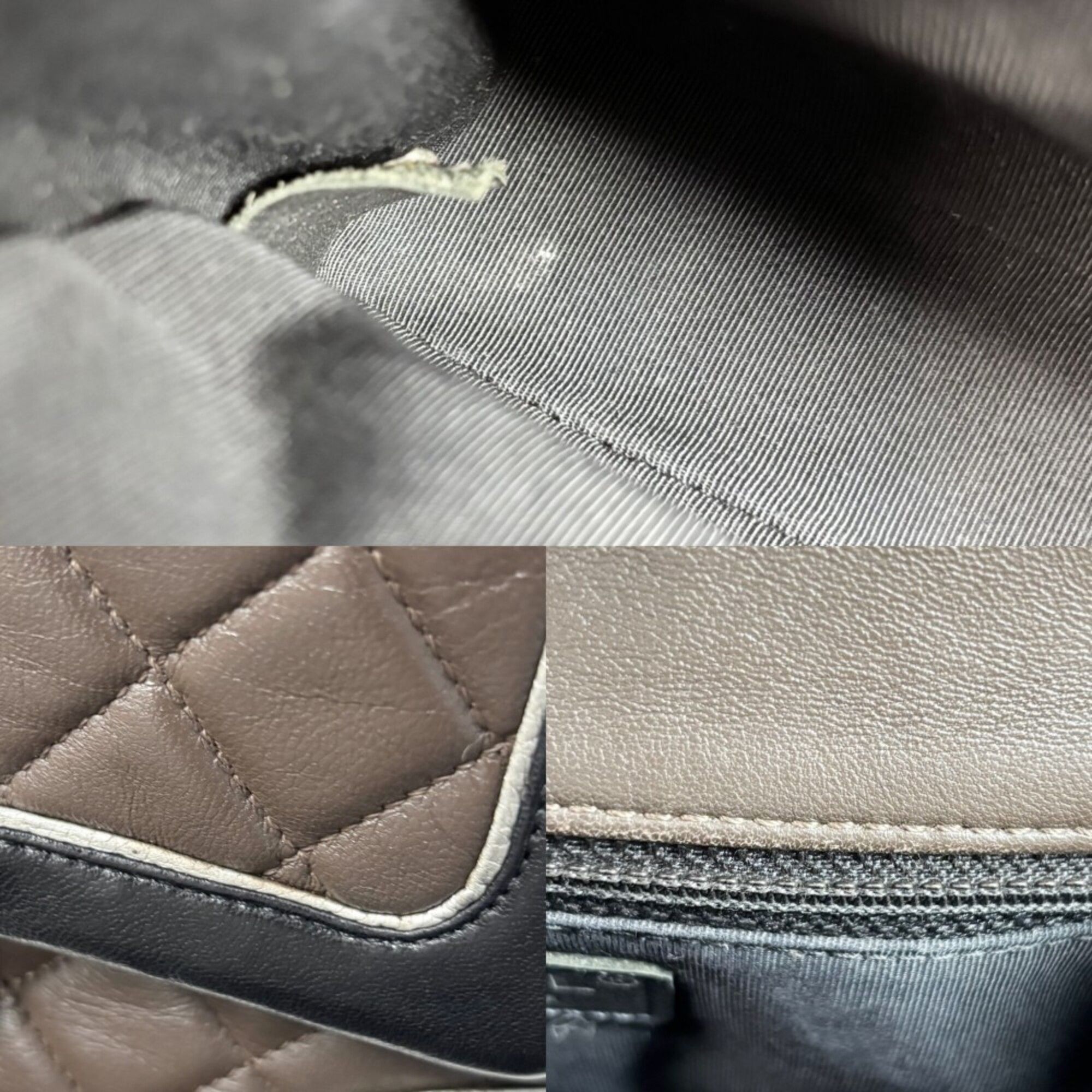 Leather Shoulder Bag (Pre-Owned) - Chanel - Modalova