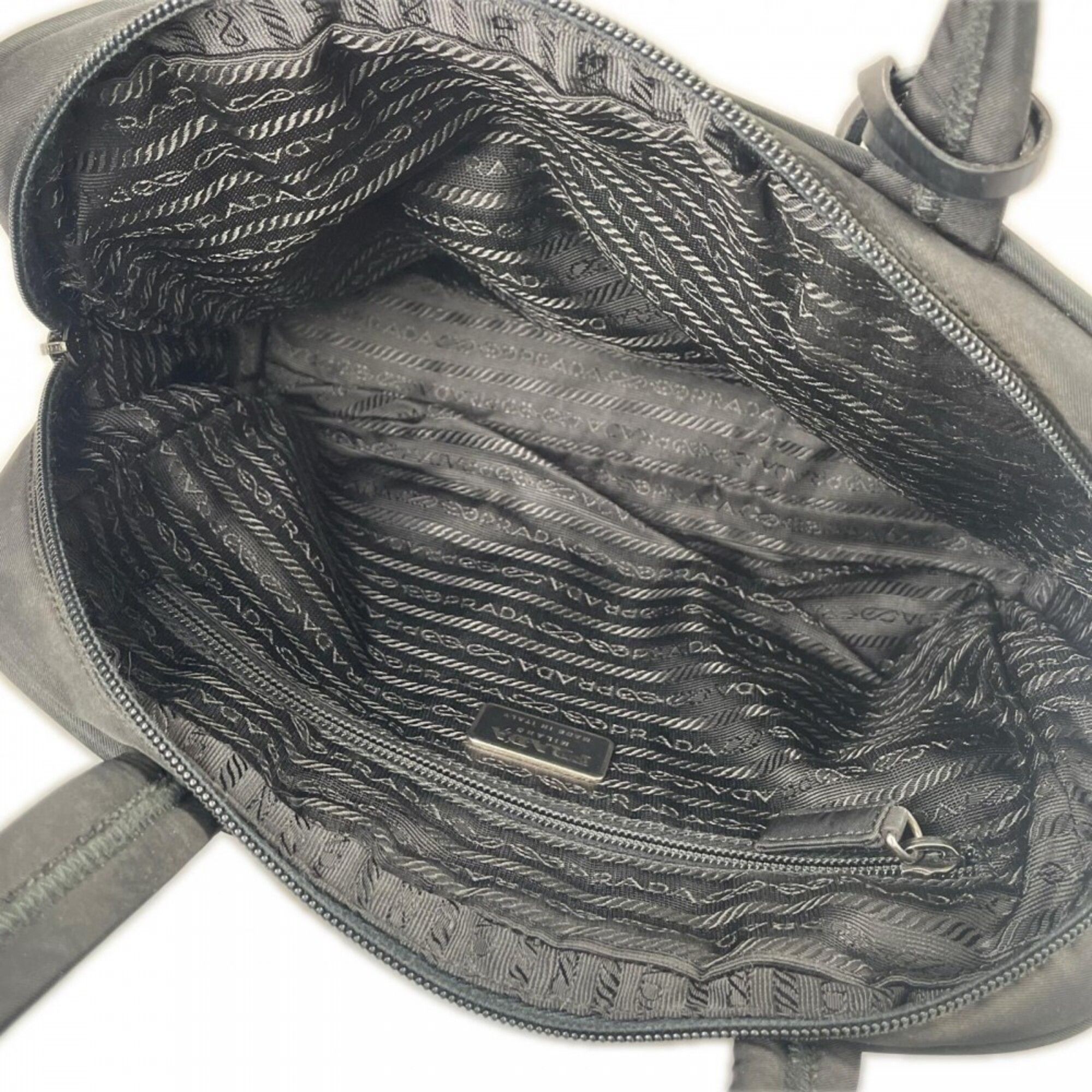 Nylon Handbag (Pre-Owned) - Prada - Modalova