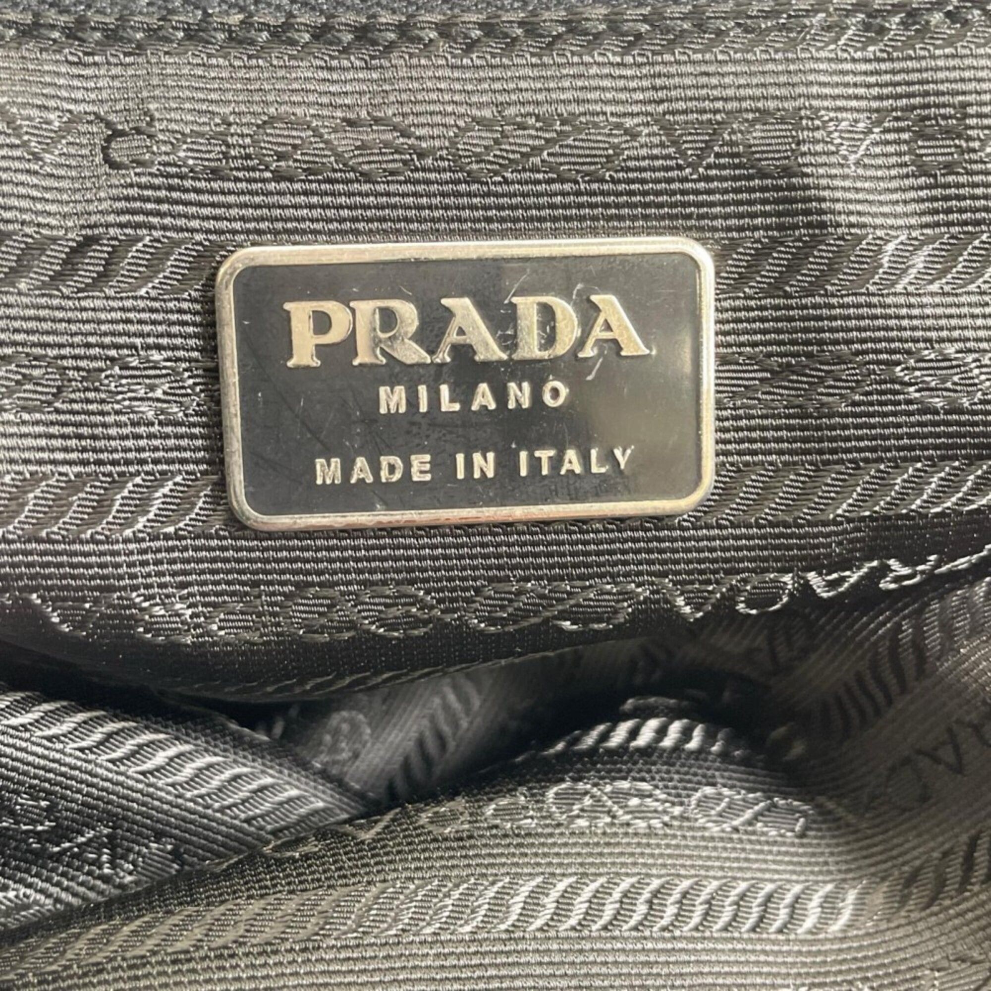 Nylon Handbag (Pre-Owned) - Prada - Modalova