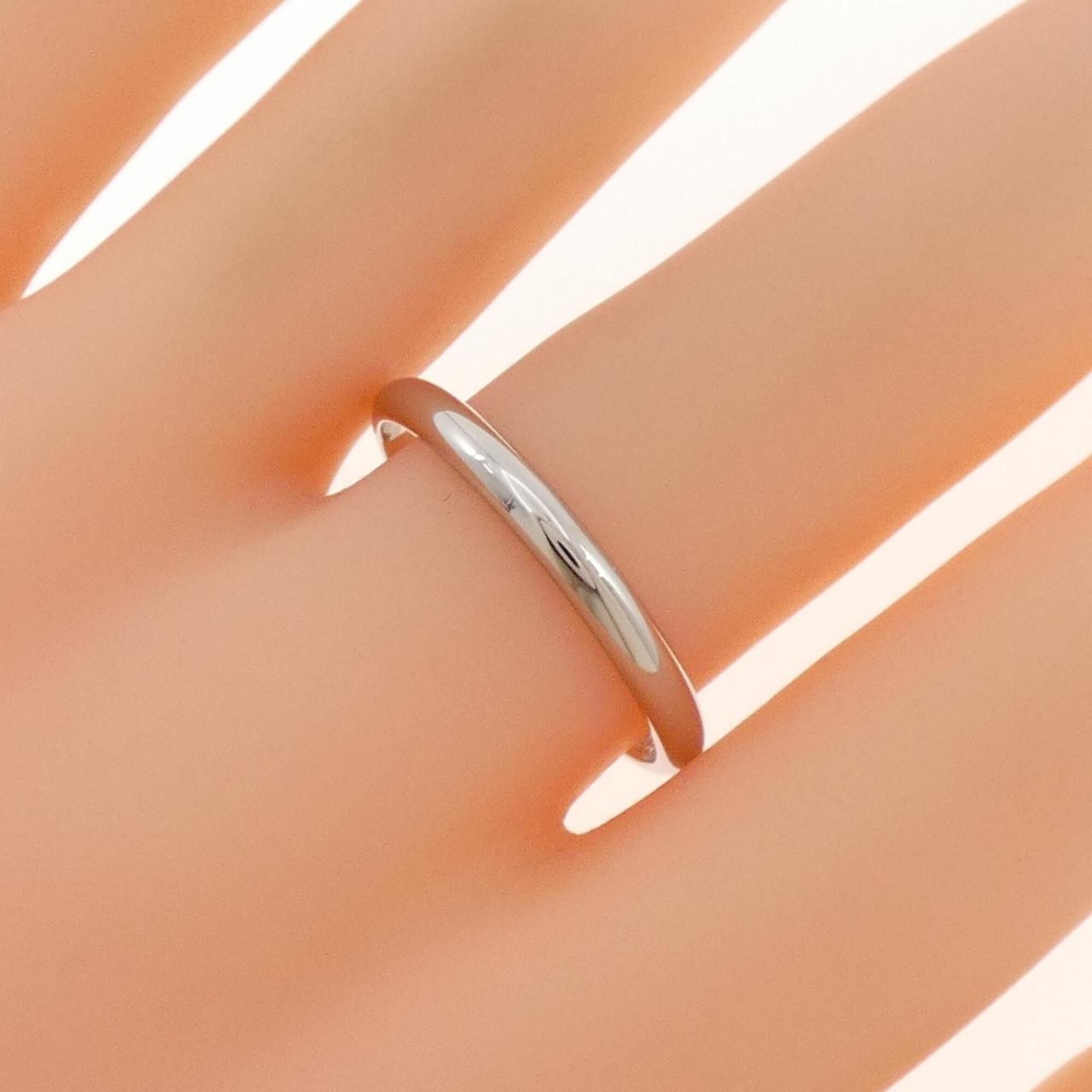 Platinum 950 Band Ring (Pre-Owned) - Cartier - Modalova