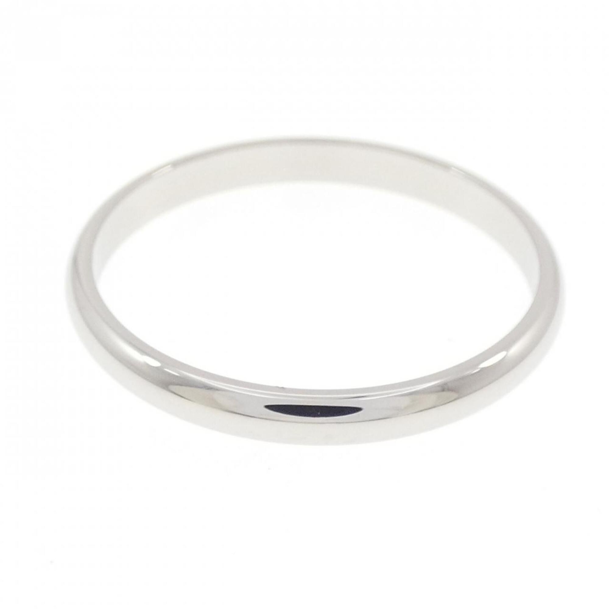 Platinum 950 Band Ring (Pre-Owned) - Cartier - Modalova