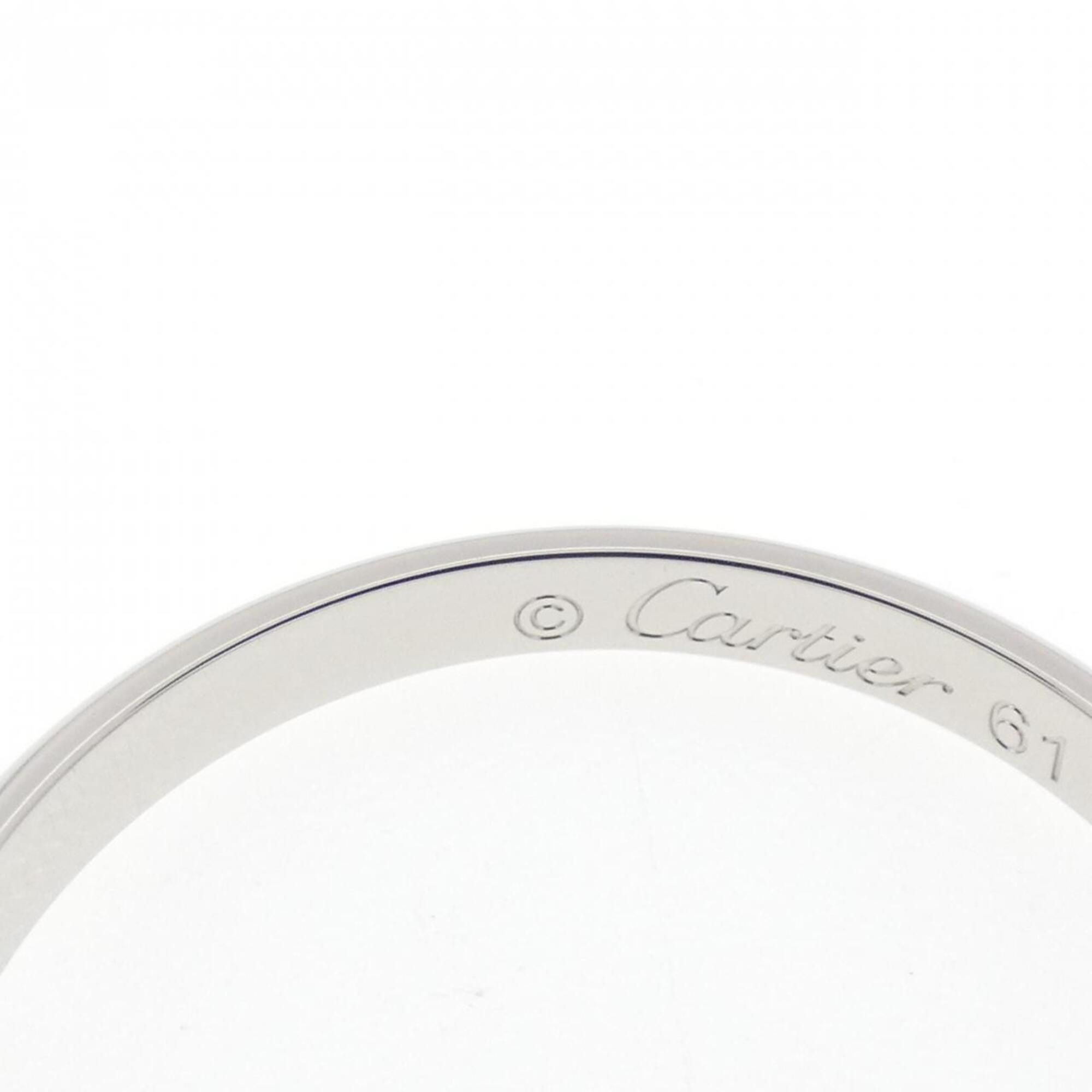 Platinum 950 Band Ring (Pre-Owned) - Cartier - Modalova