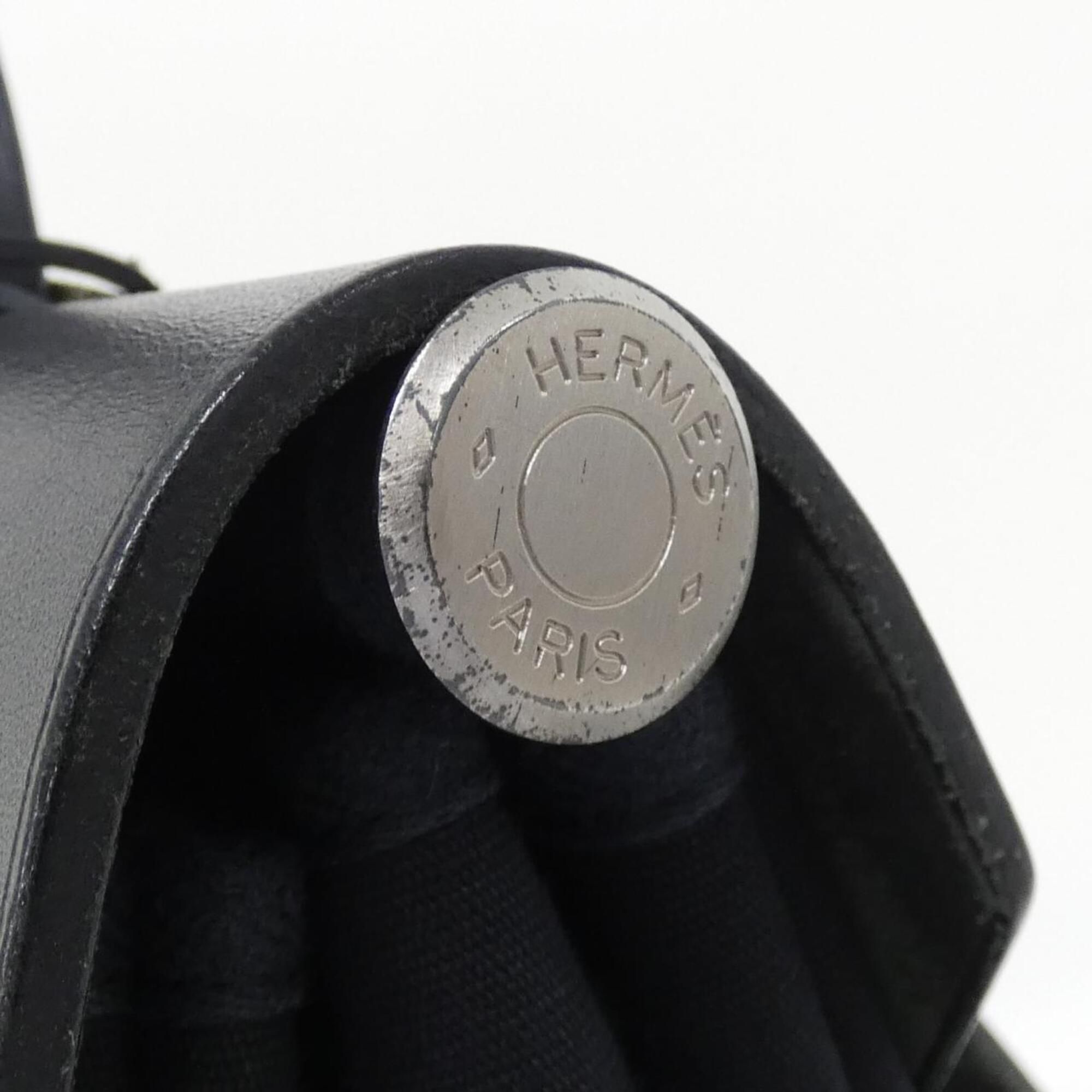 Toile Officier Backpack (Pre-Owned) - Hermes - Modalova
