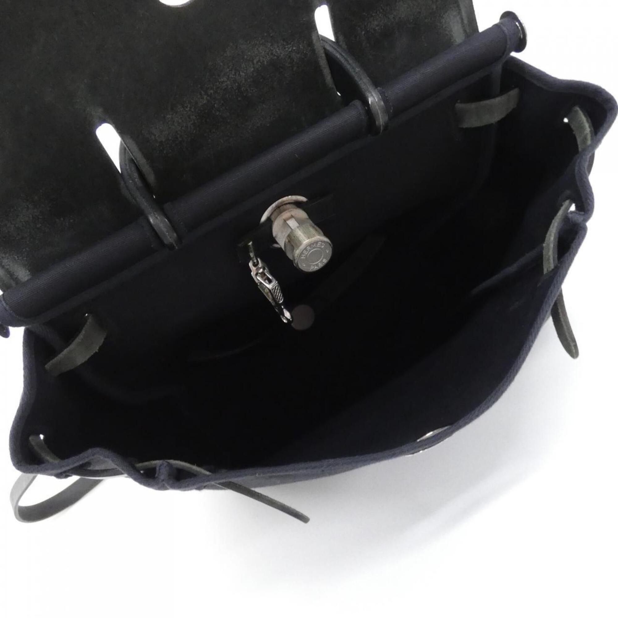 Toile Officier Backpack (Pre-Owned) - Hermes - Modalova