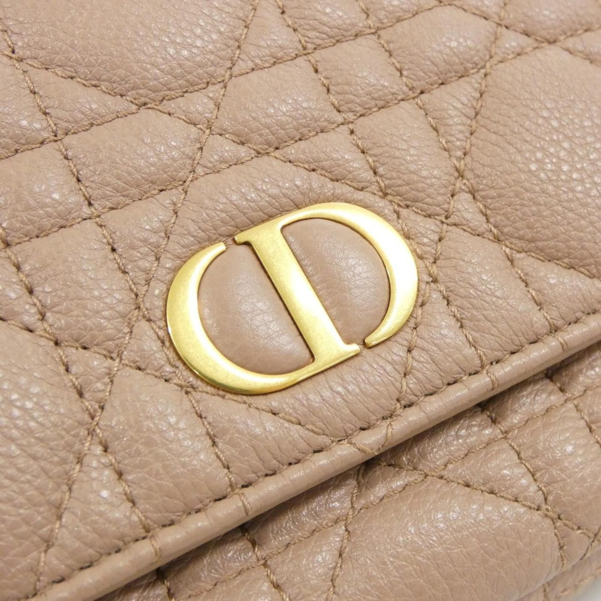 Leather Handbag Pouch Shoulder Bag (Pre-Owned) - Christian Dior - Modalova